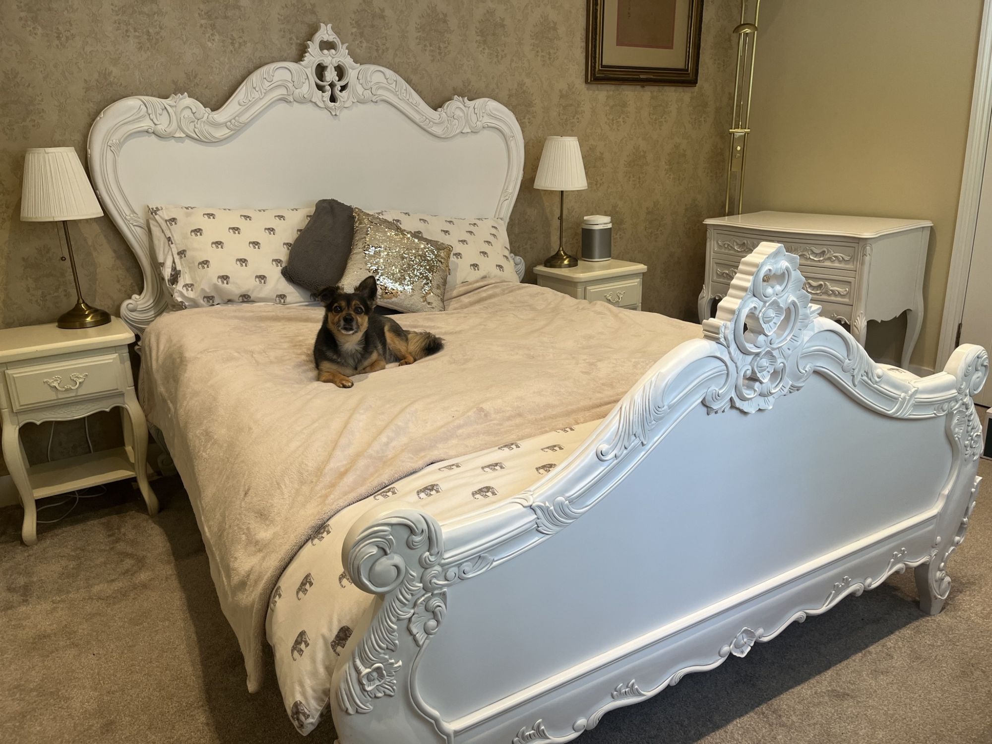 Antique French Style Bedroom Furniture House & Home Tig.gg