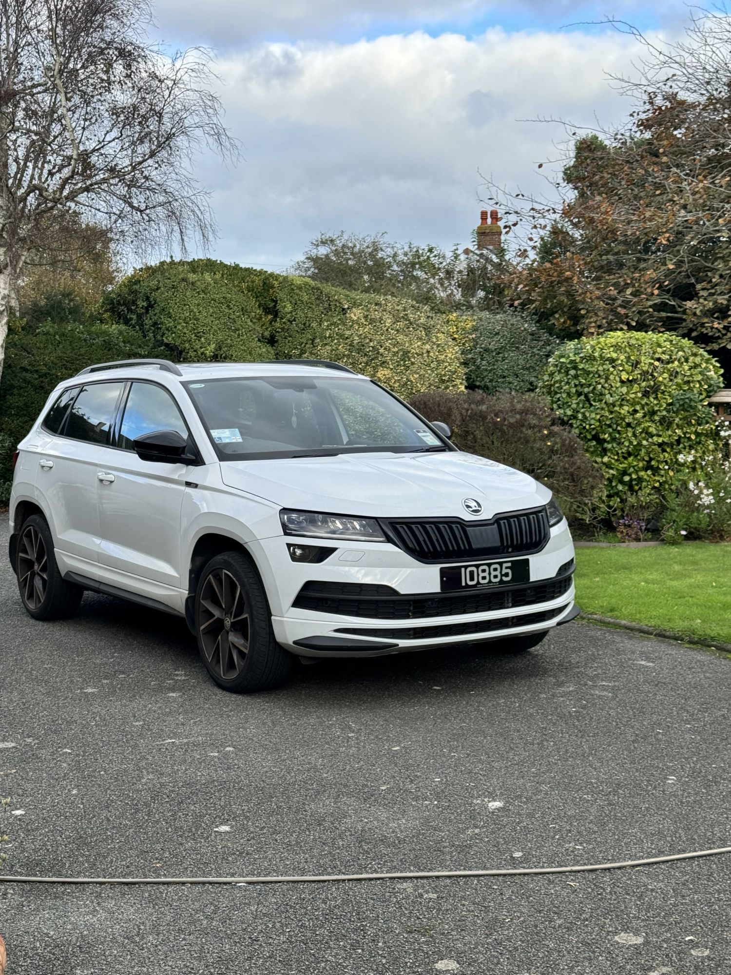 Skoda 4x4 sport line karoq estate