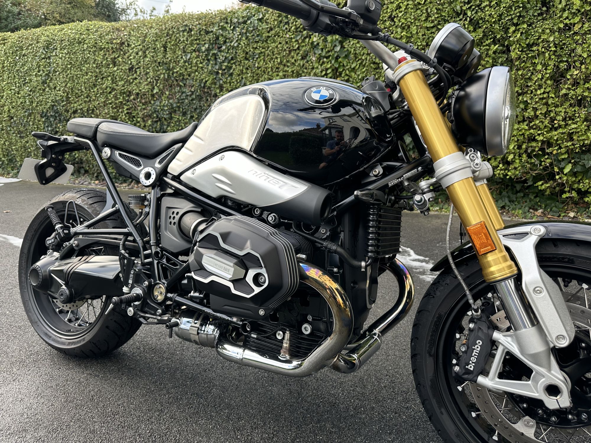 BMW R Nine T