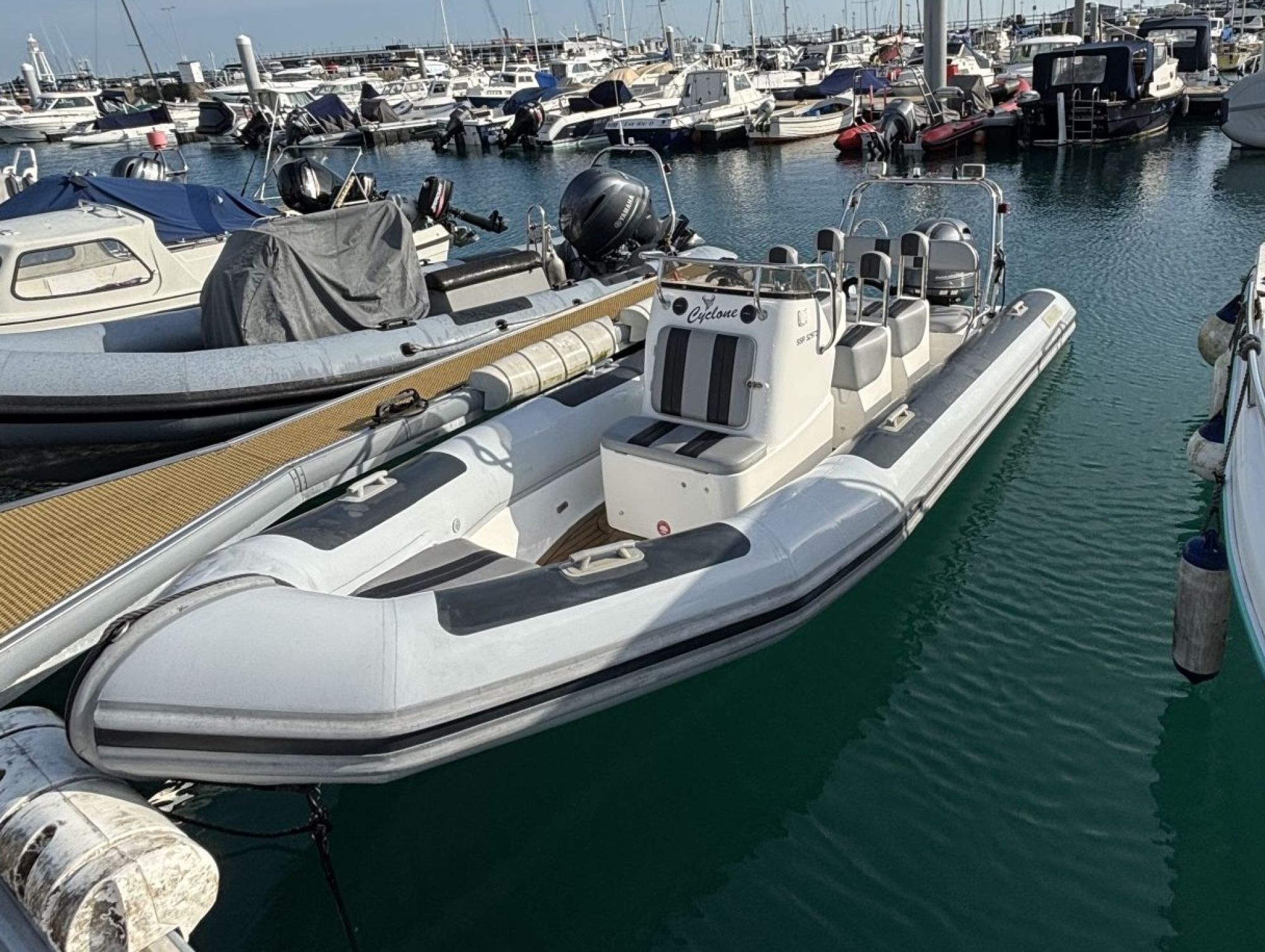 Ballistic RIB
