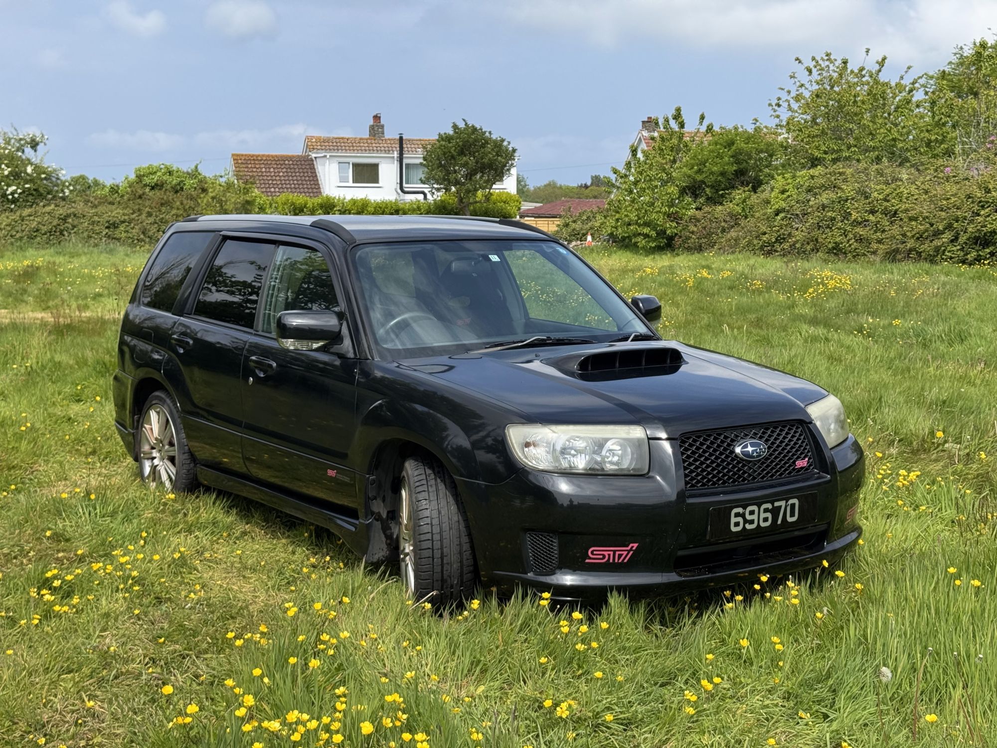 2007 Subaru Forester STi