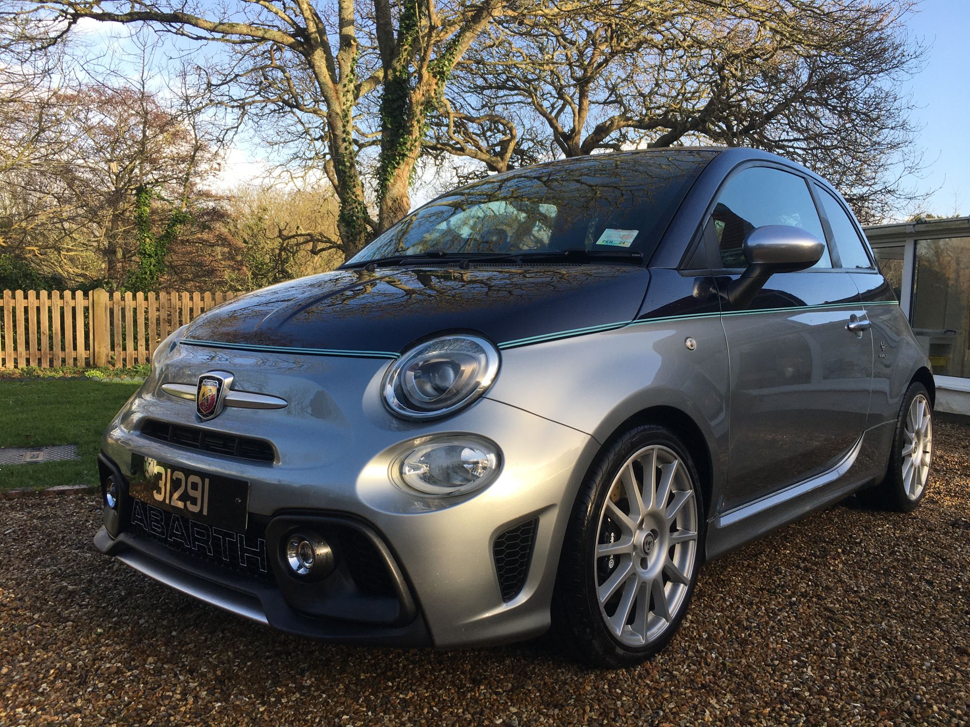 Abarth 695 Rivale 2018
