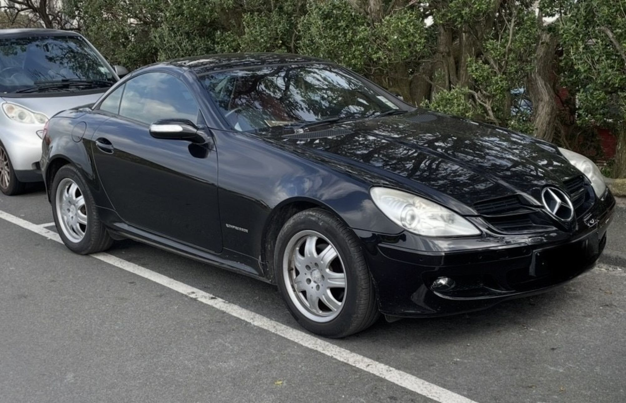 Mercedes SLK200 Kompressor Covertible