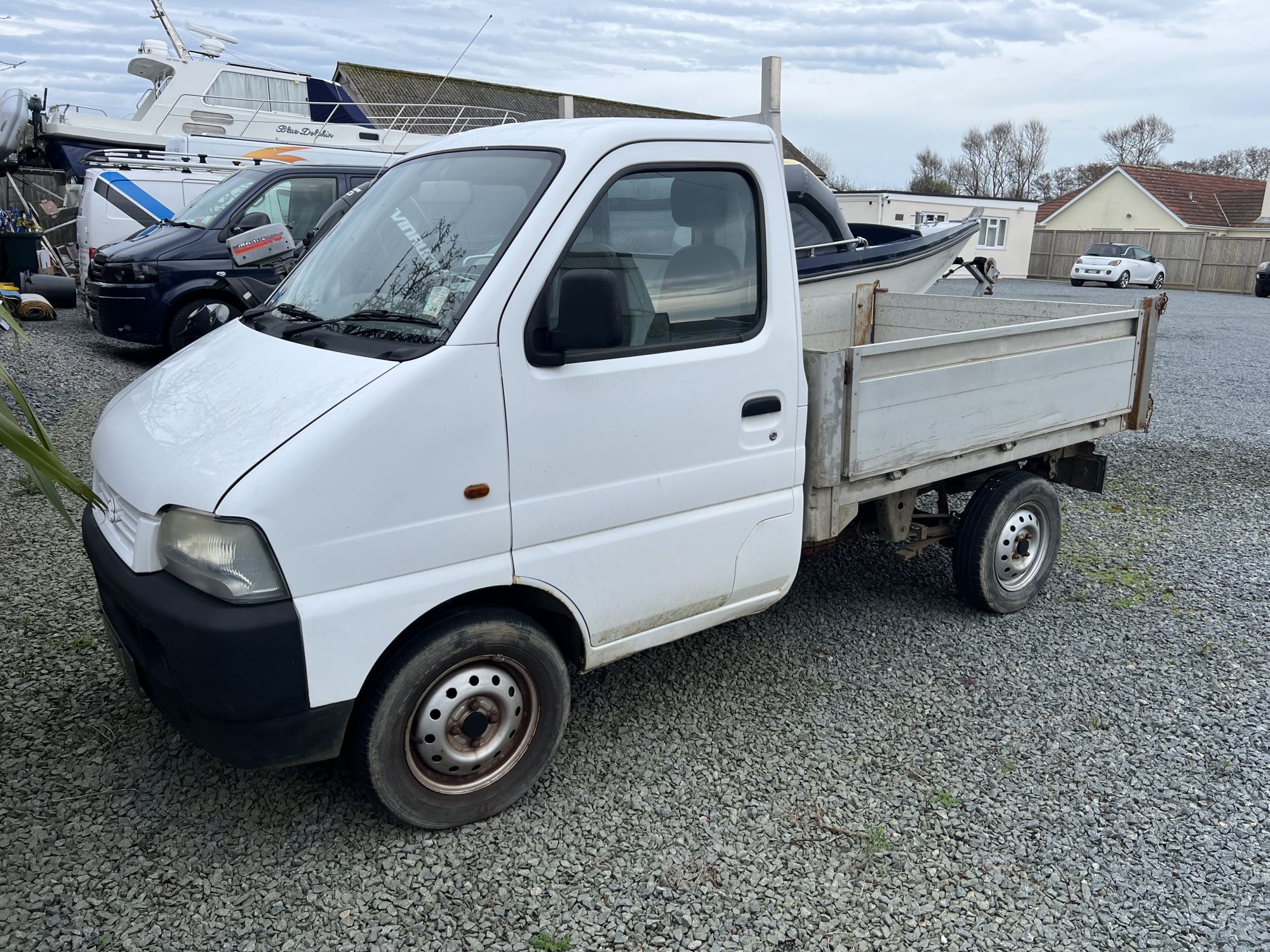 Suzuki carry Tipper
