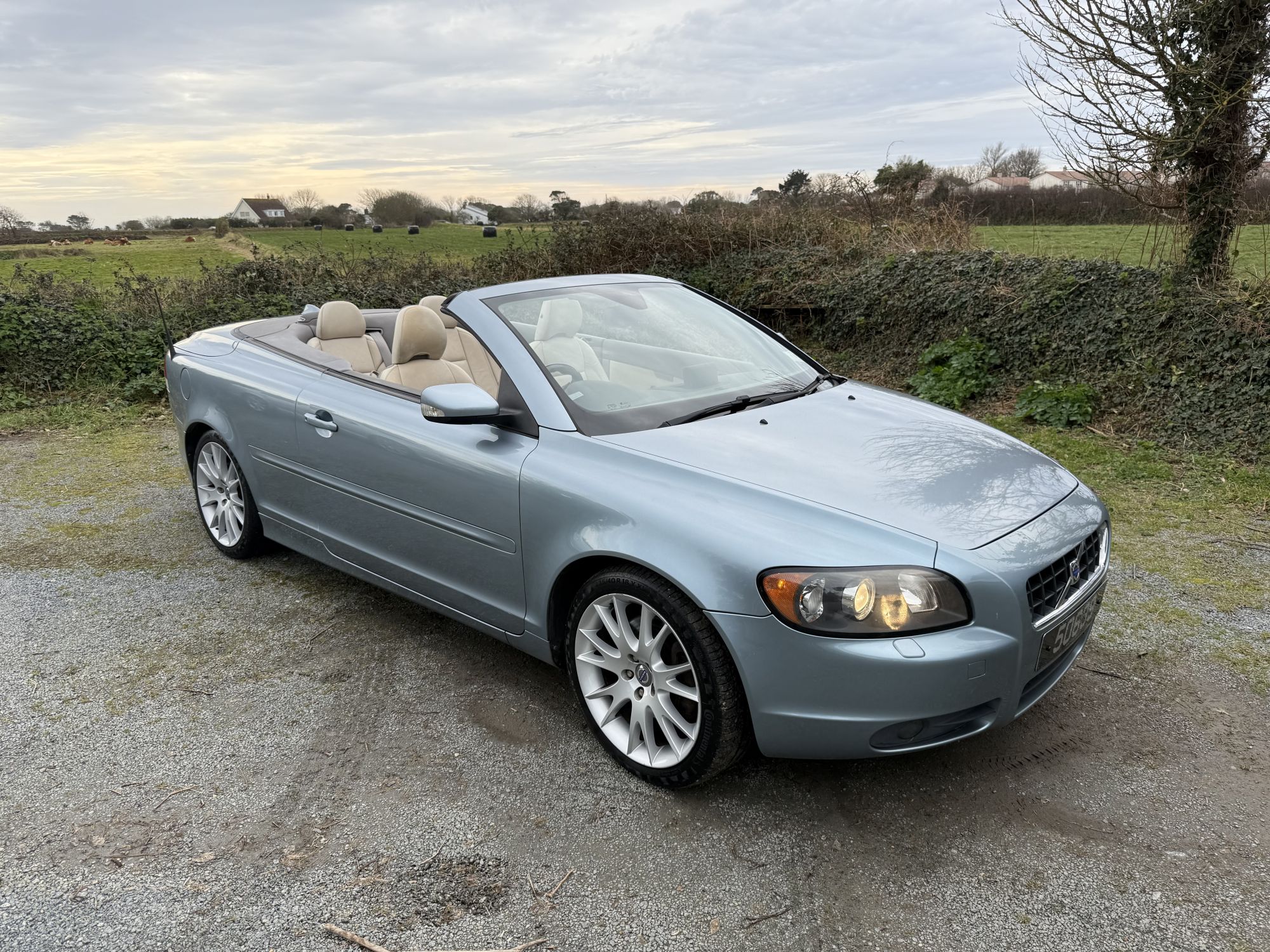 Volvo c70 cabriolet automatic