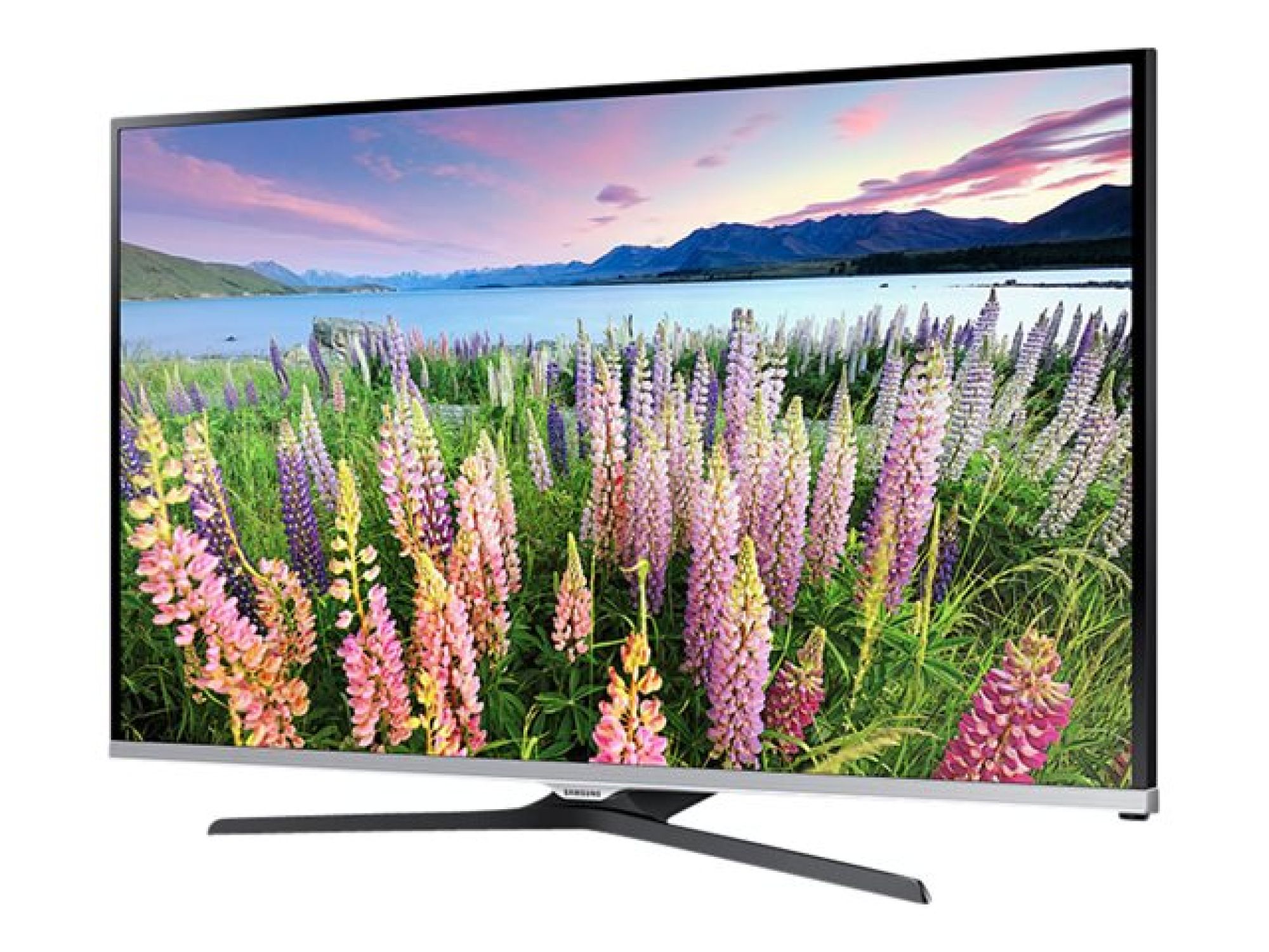 Samsung 40" HD TV and soundbar