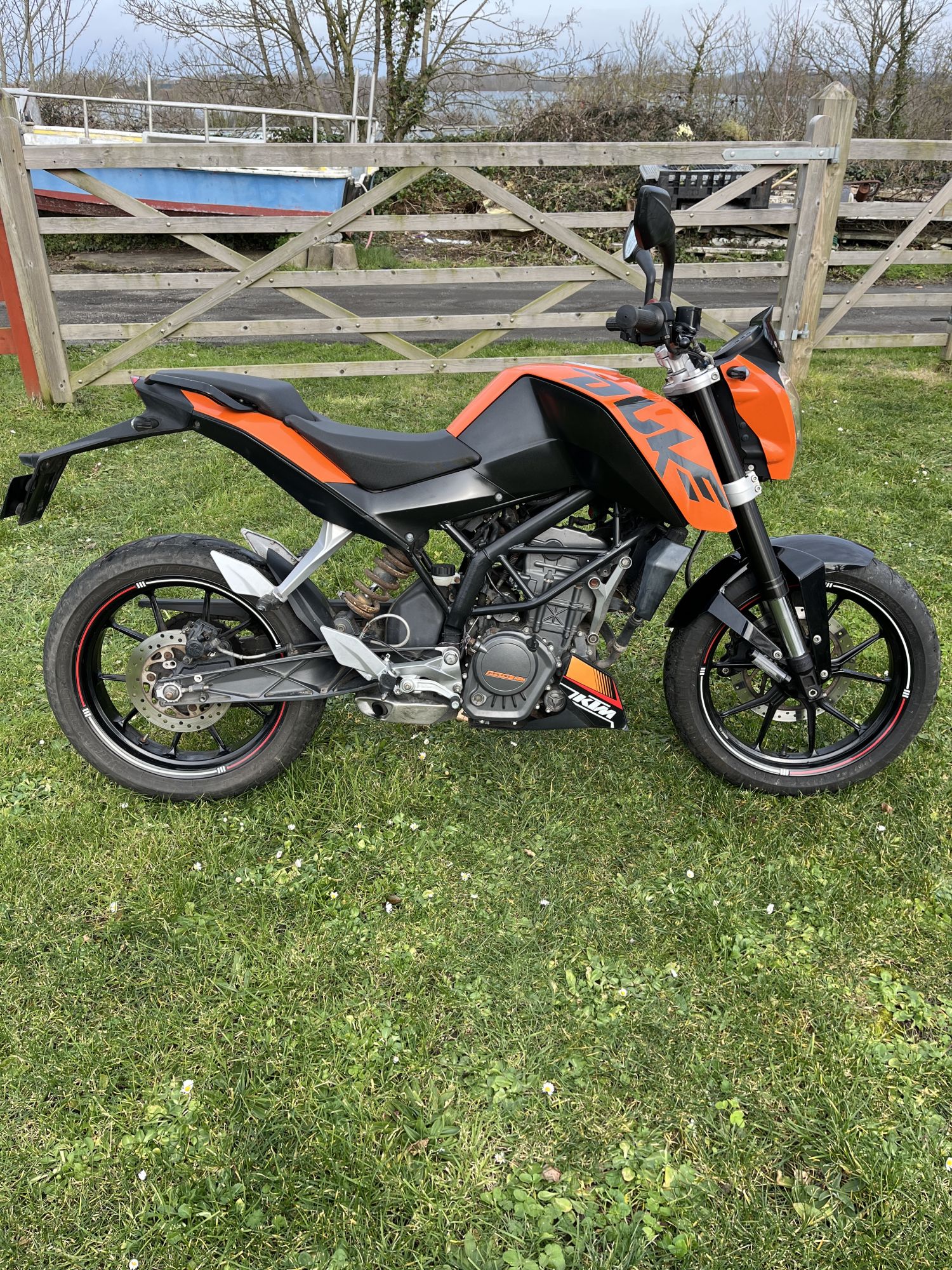KTM Duke 200cc