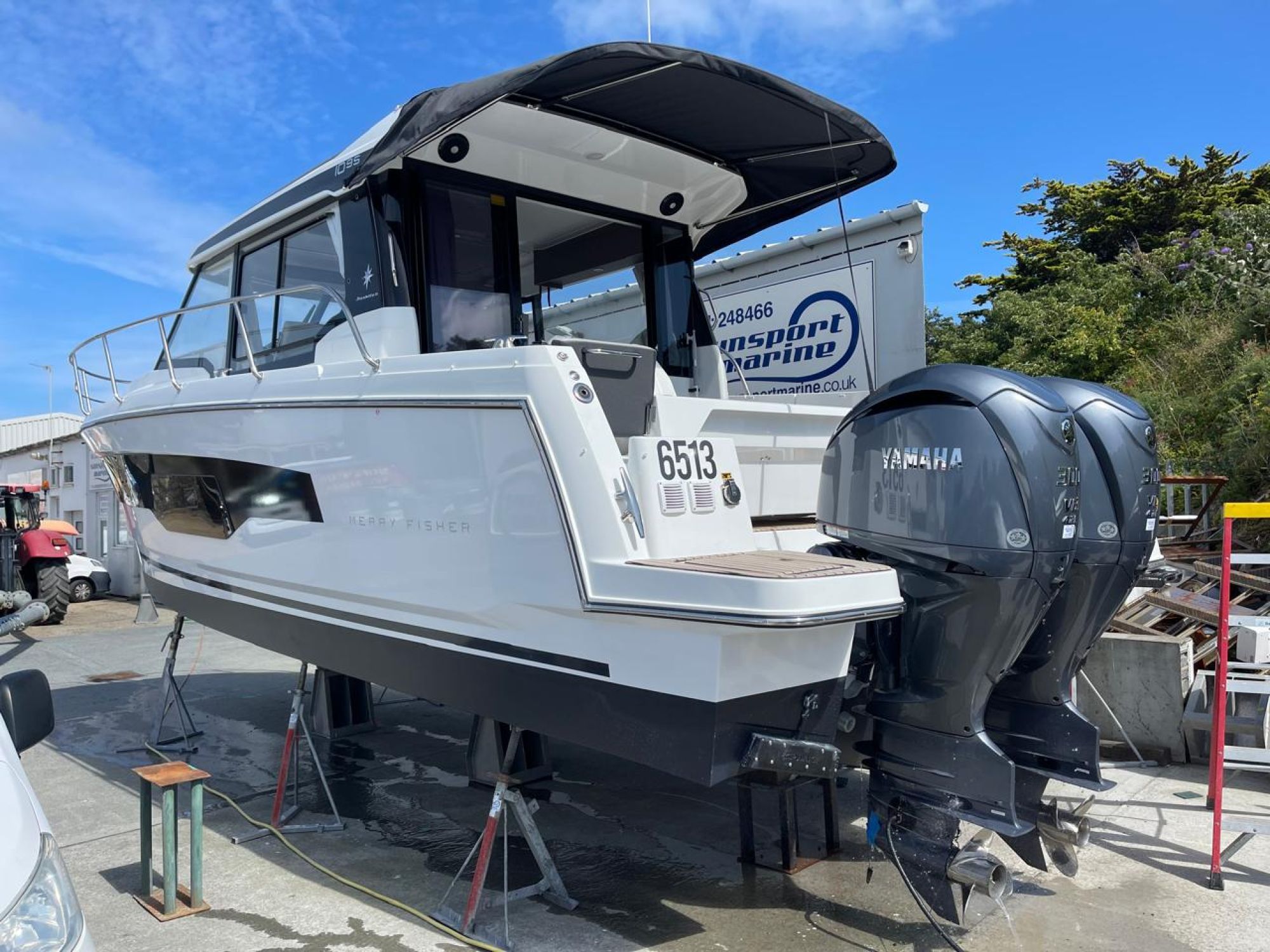 Jeanneau Merry Fisher 1095 Coupe