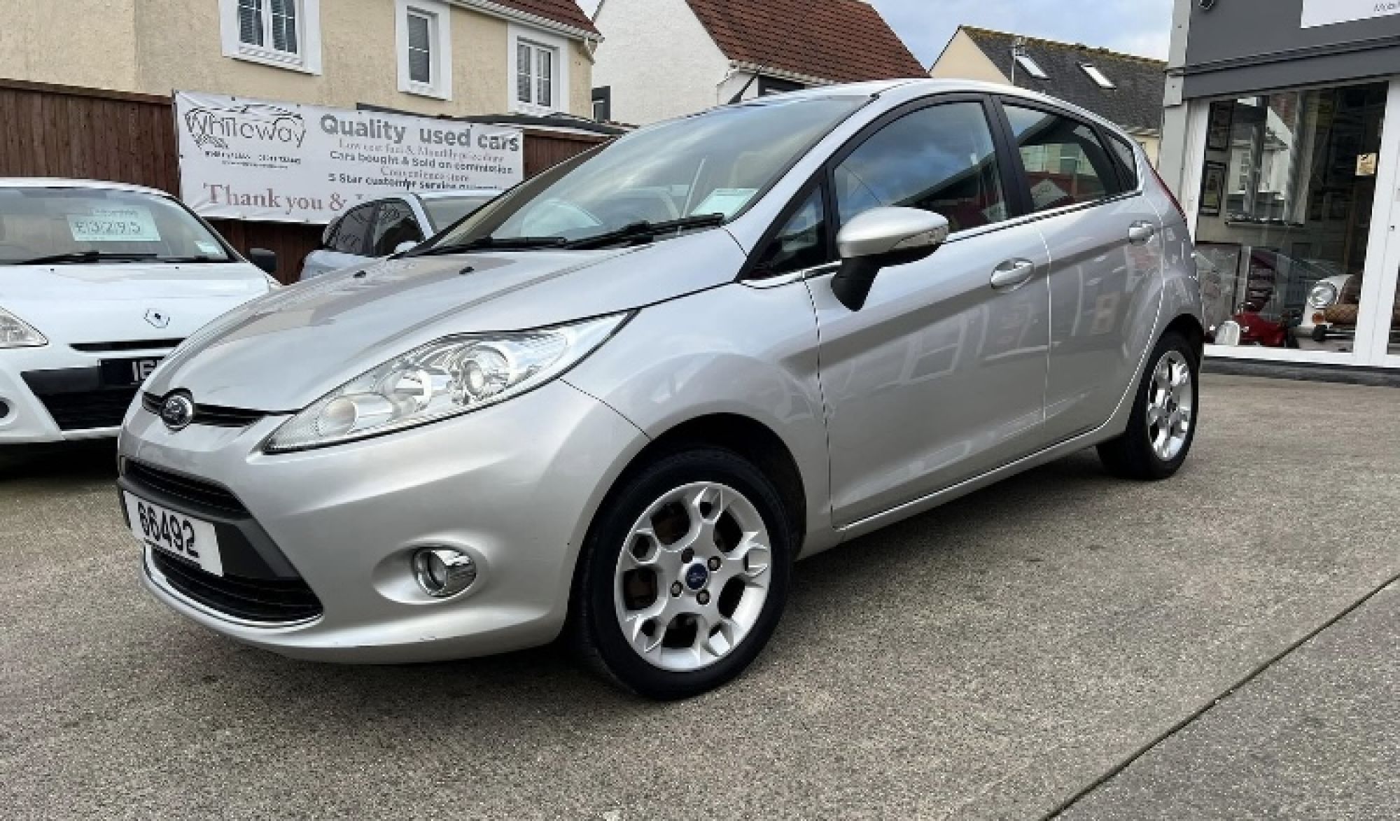 Ford fiesta zetec