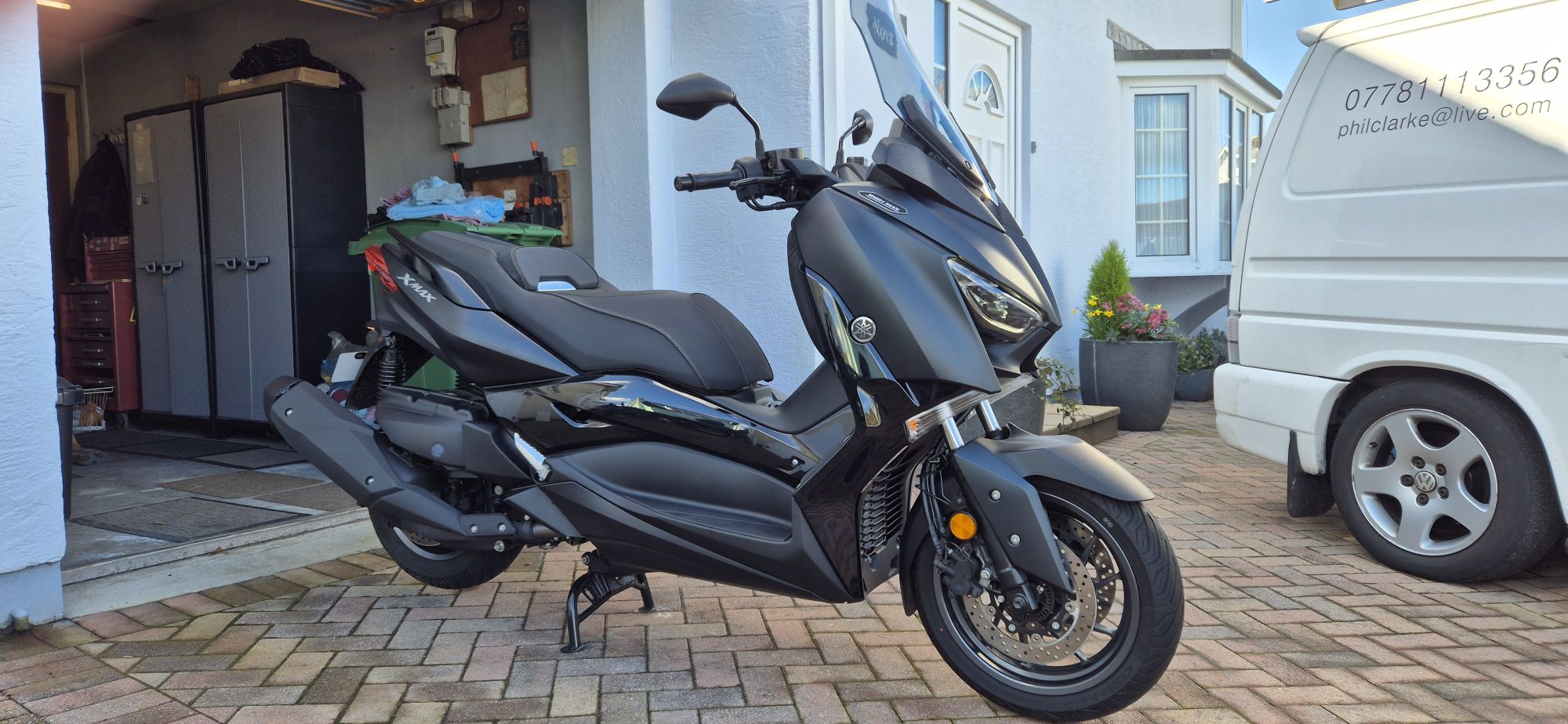 Yamaha yp400rasp xmax