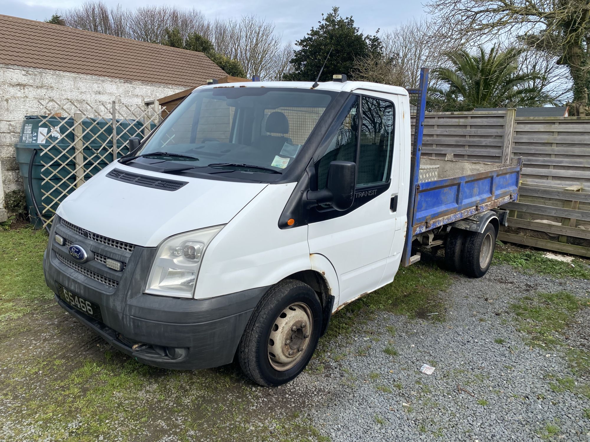 Ford Transit T350M Tipper
