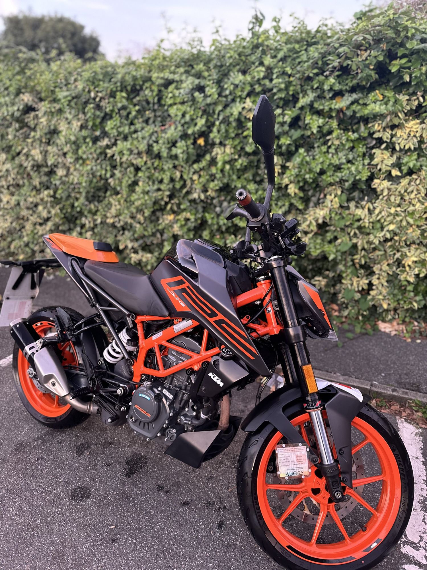 KTM DUKE 2023 125cc