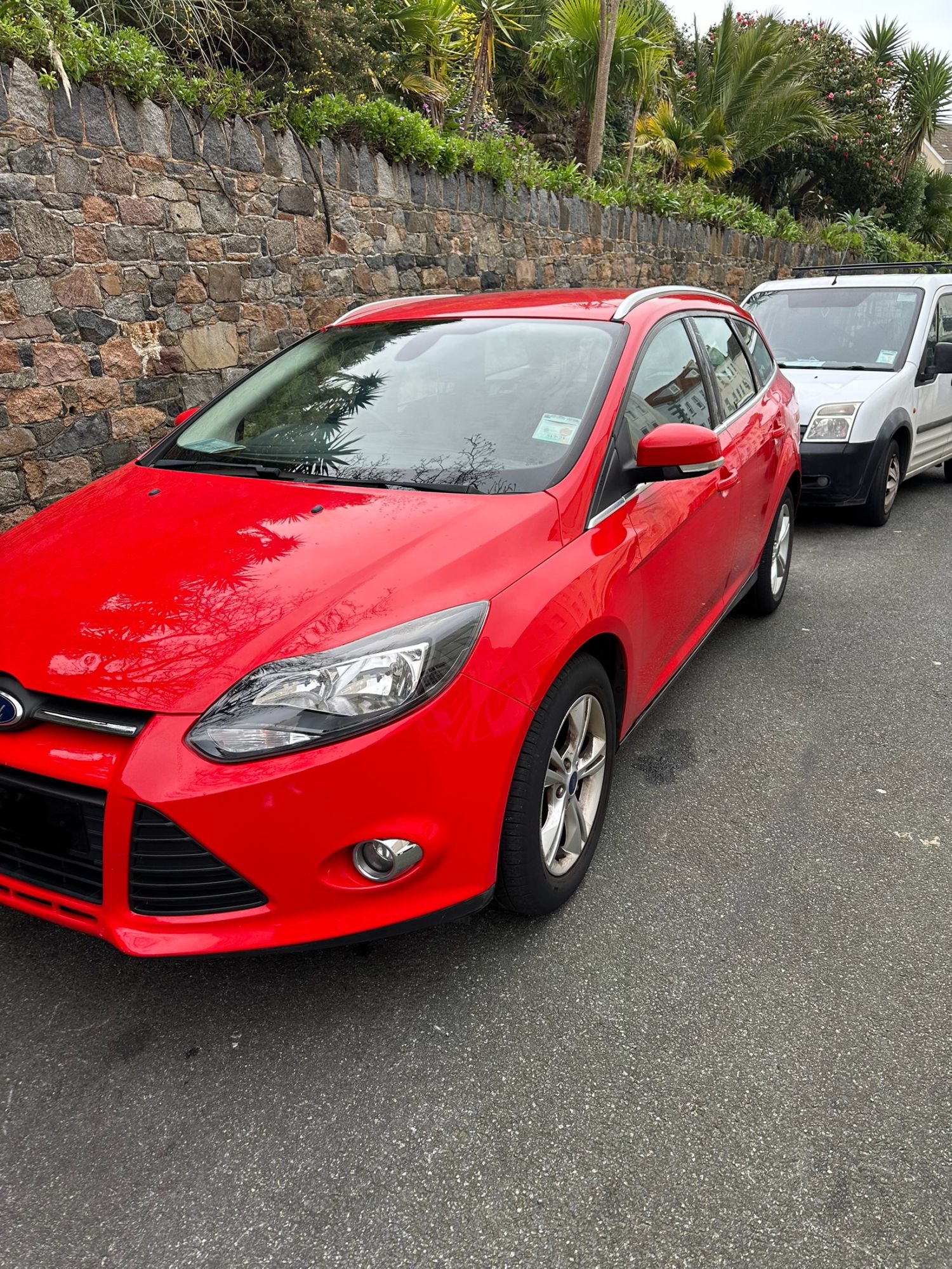 Ford Focus Zetec Estate 2013