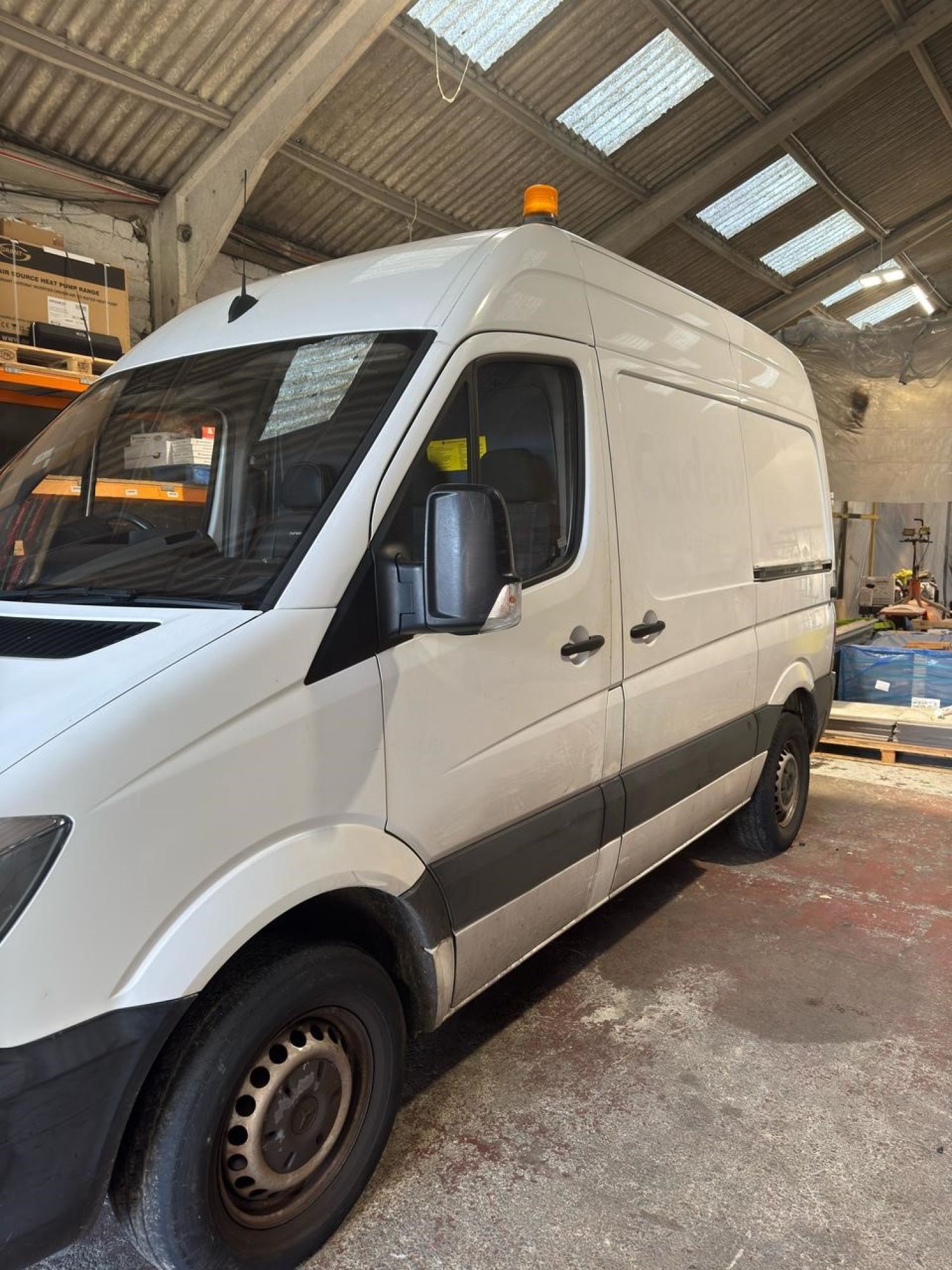 Mercades Sprinter SWB