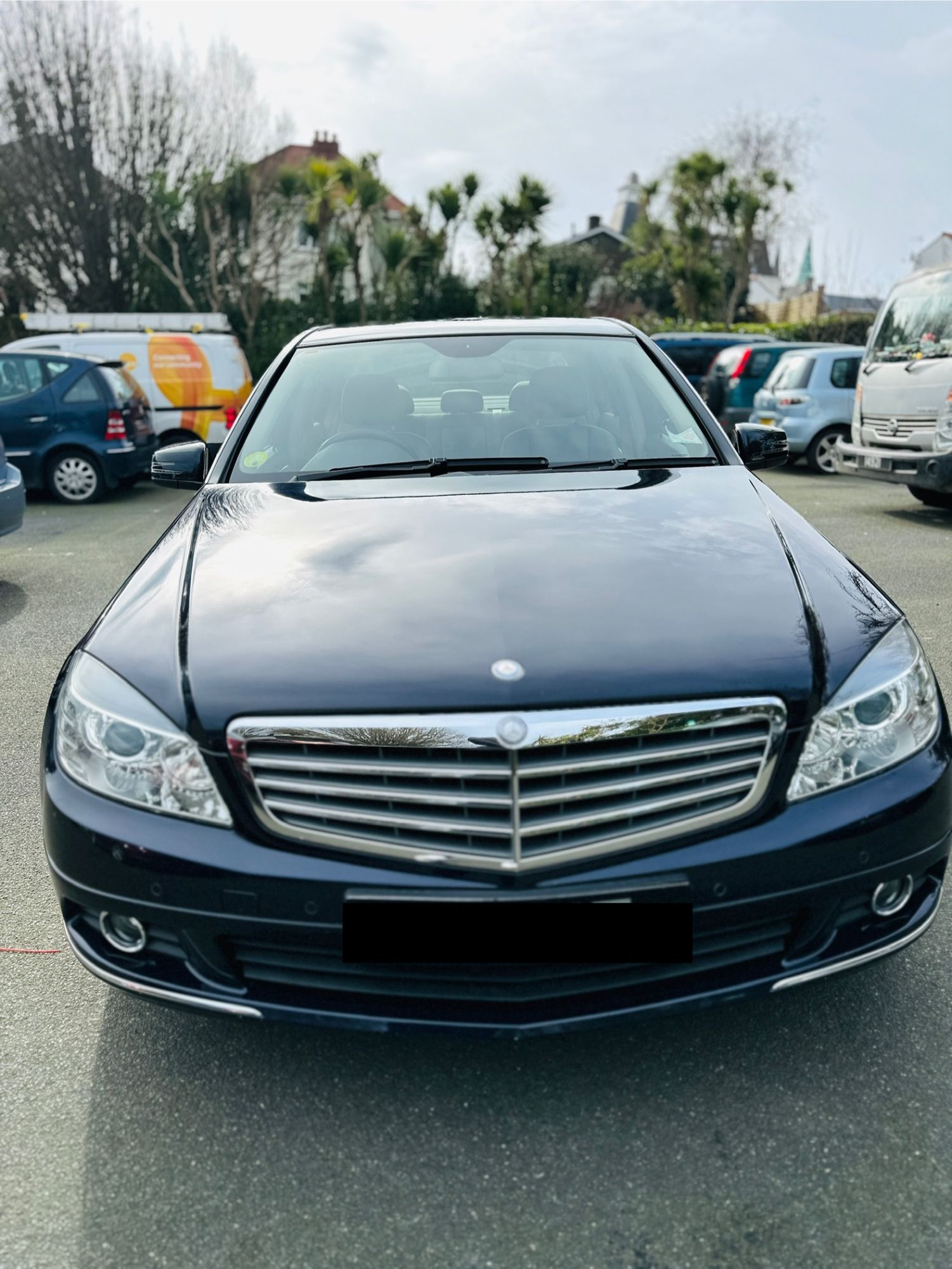 Mercedes C250 CGI
