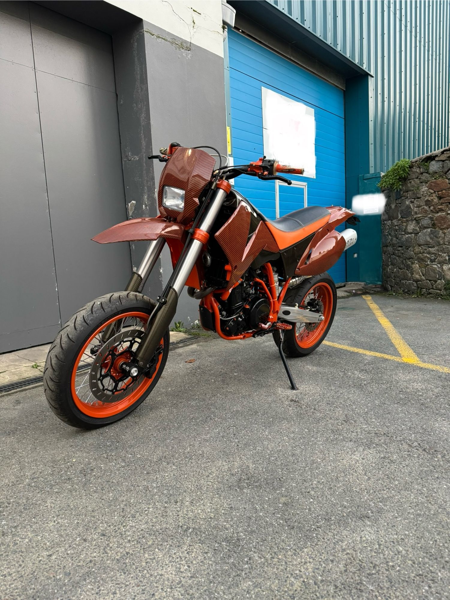 KTM 640 Supermoto