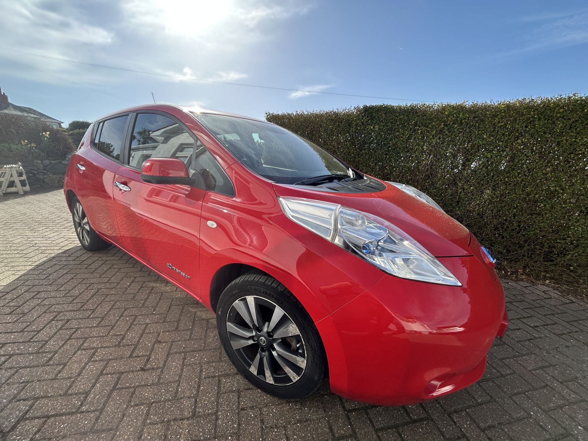 Nissan Leaf Tekna 24KWH 12/2015