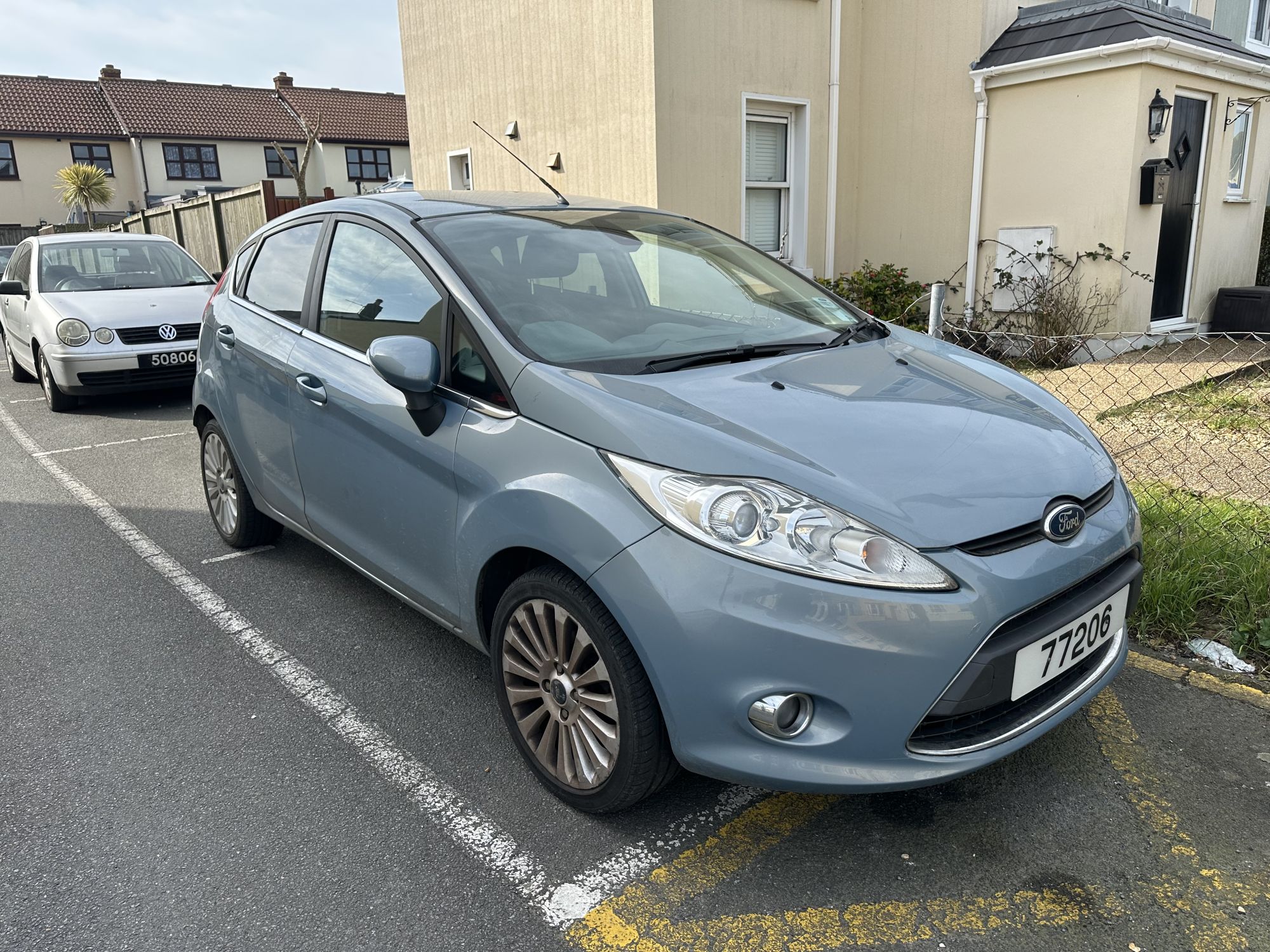 Ford Fiesta Titanium