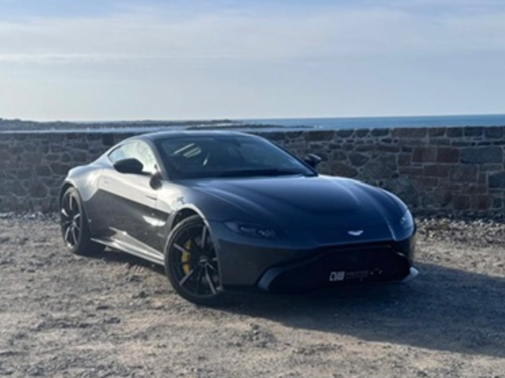 Aston Martin V8 Vantage ZF 8 Speed Auto