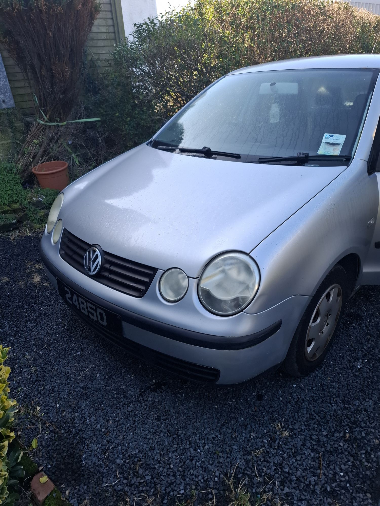 Vw polo automatic