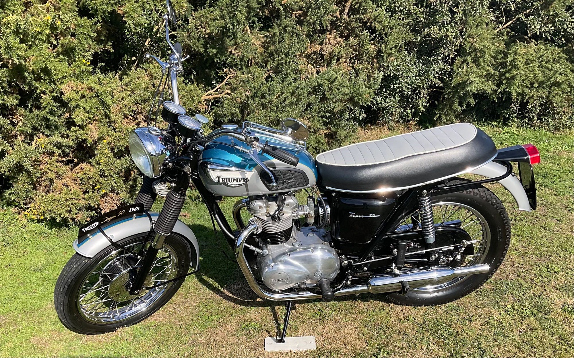 1968 Triumph Tiger 90 350cc