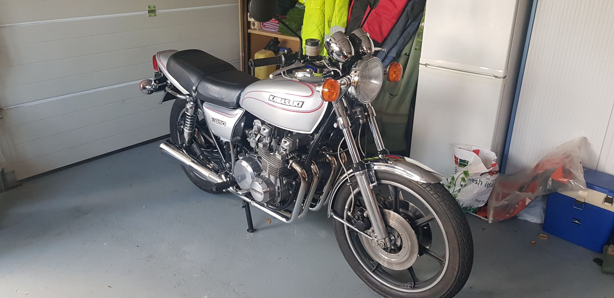 Kawasaki Z650C 1977