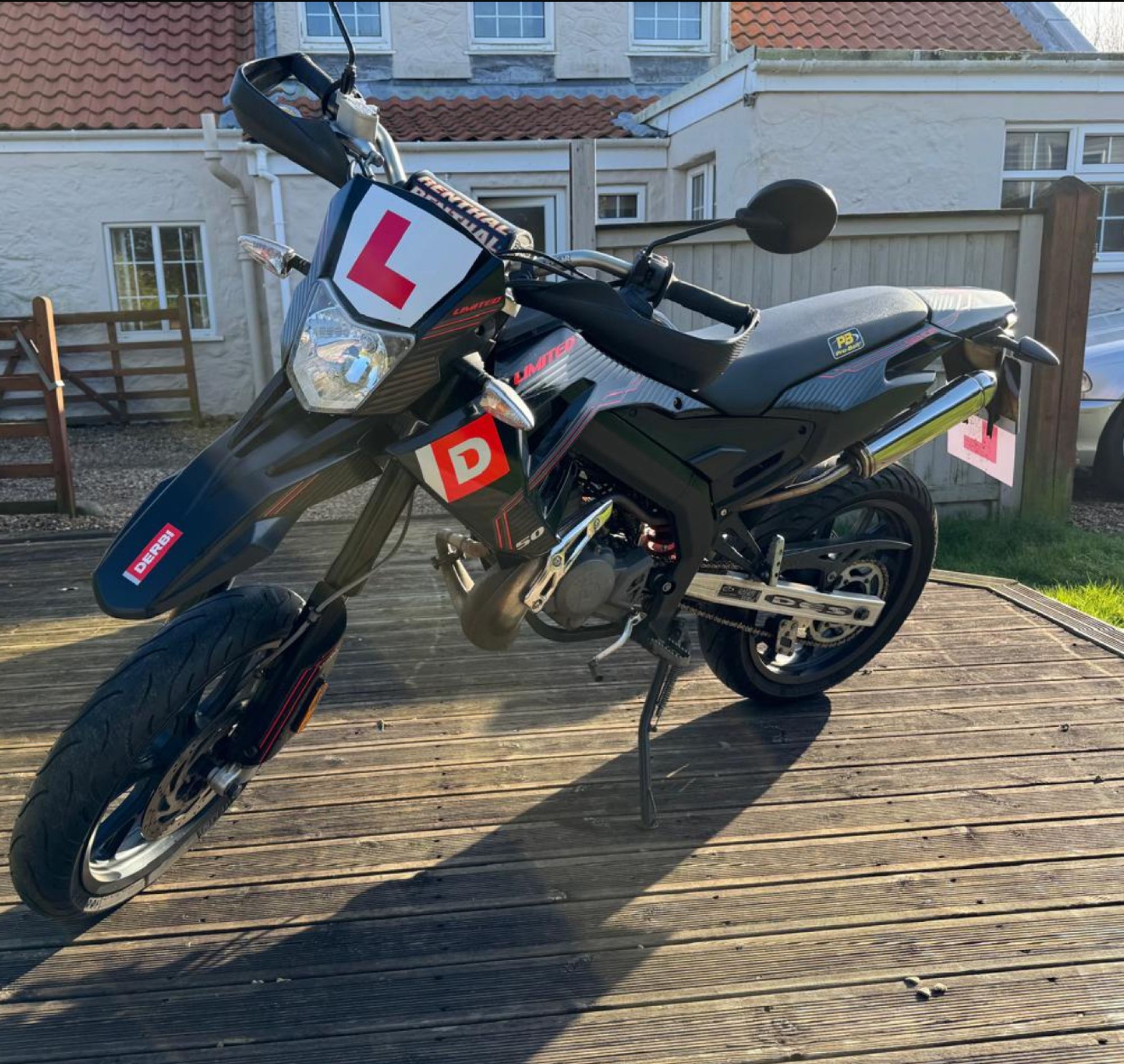 Derbi Senda 50cc Limited Edition
