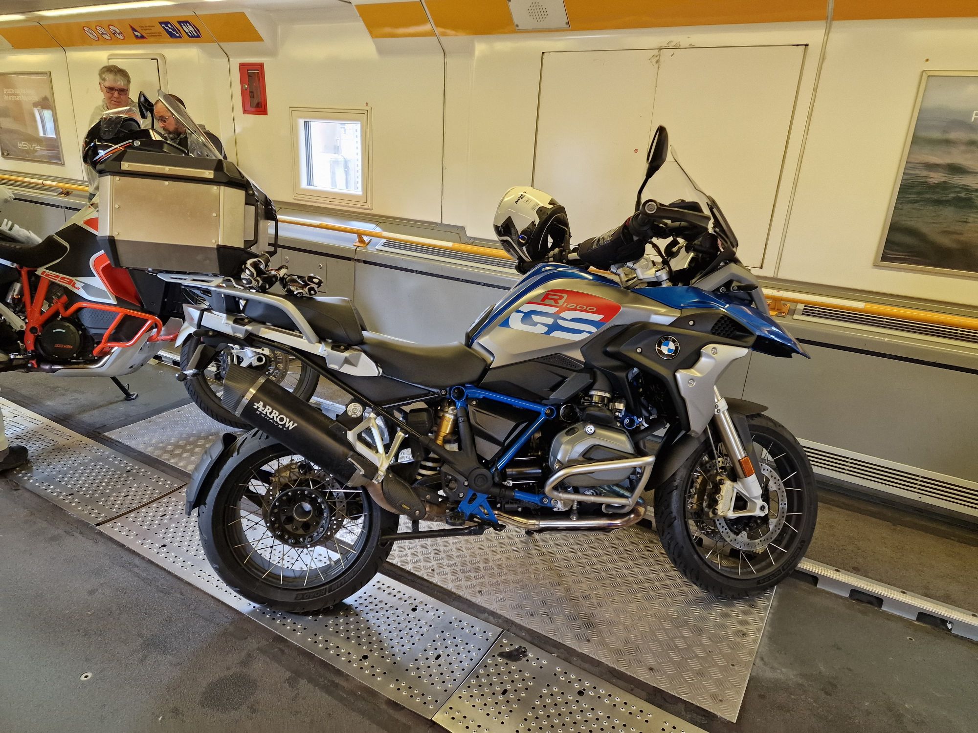 2017 gs rallye
