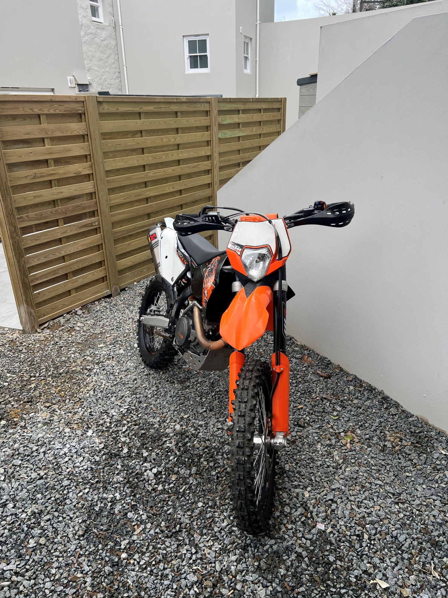 KTM 450 EXC 2007