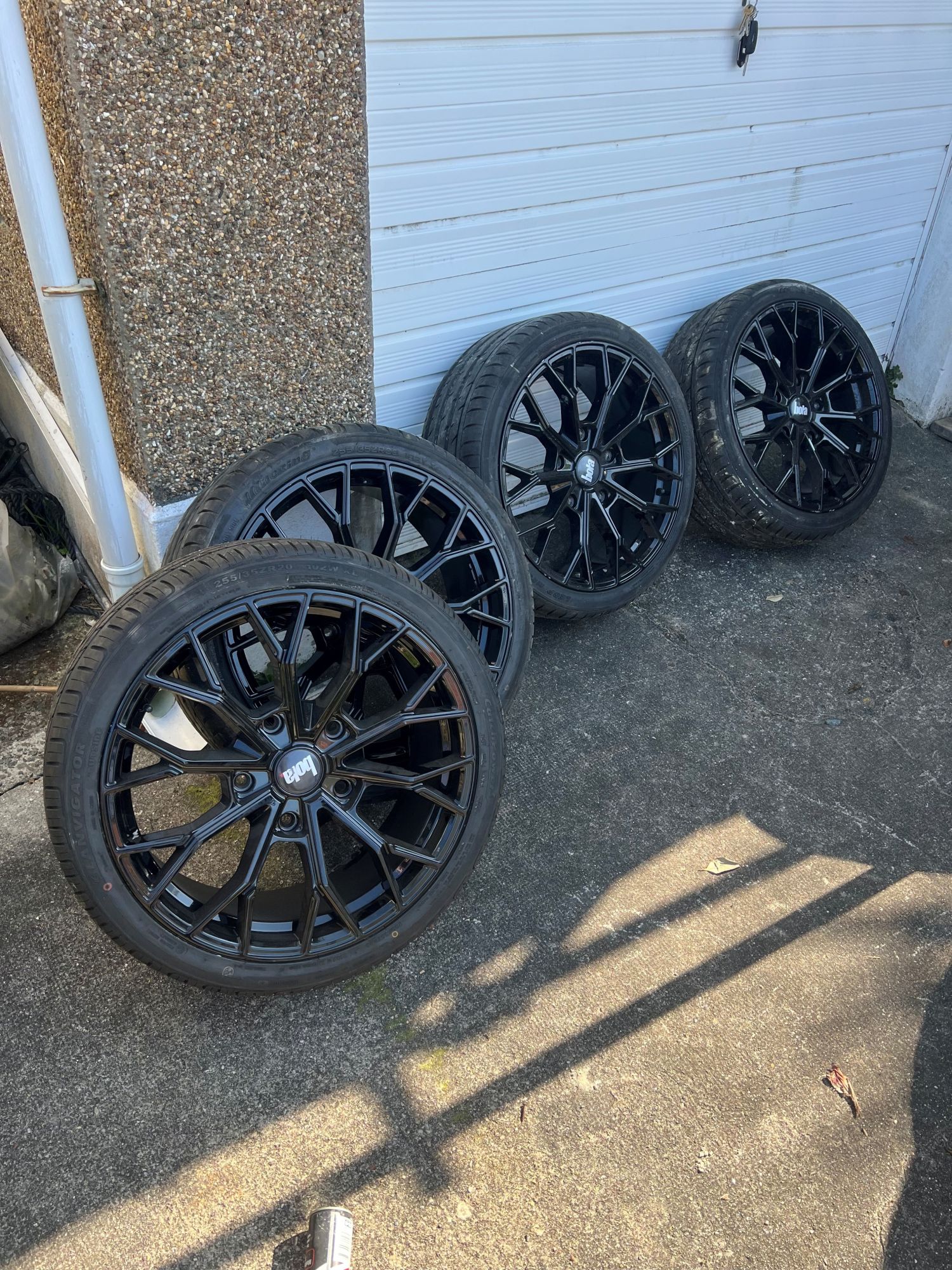 FORD TRANSIT CUSTOM /20 inch wheels set of 4