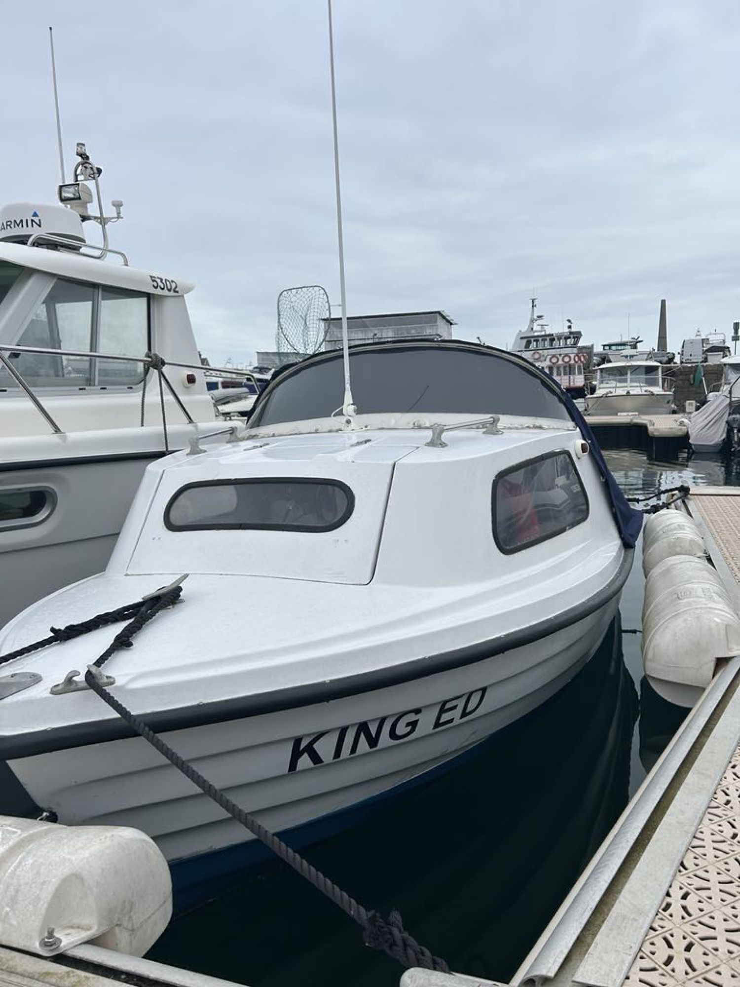 Bonwitco 449C Boat