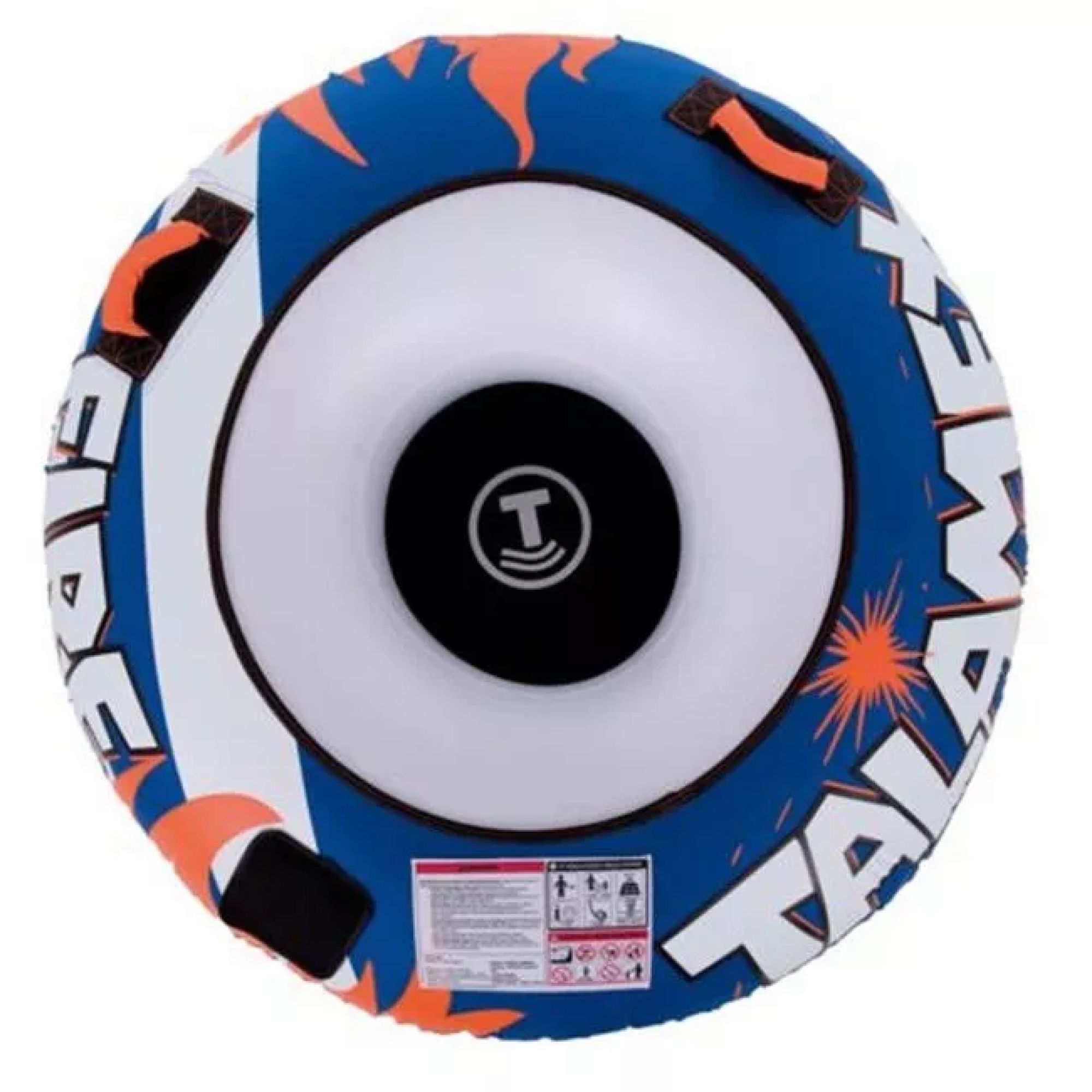 New towable inflatable donut kit