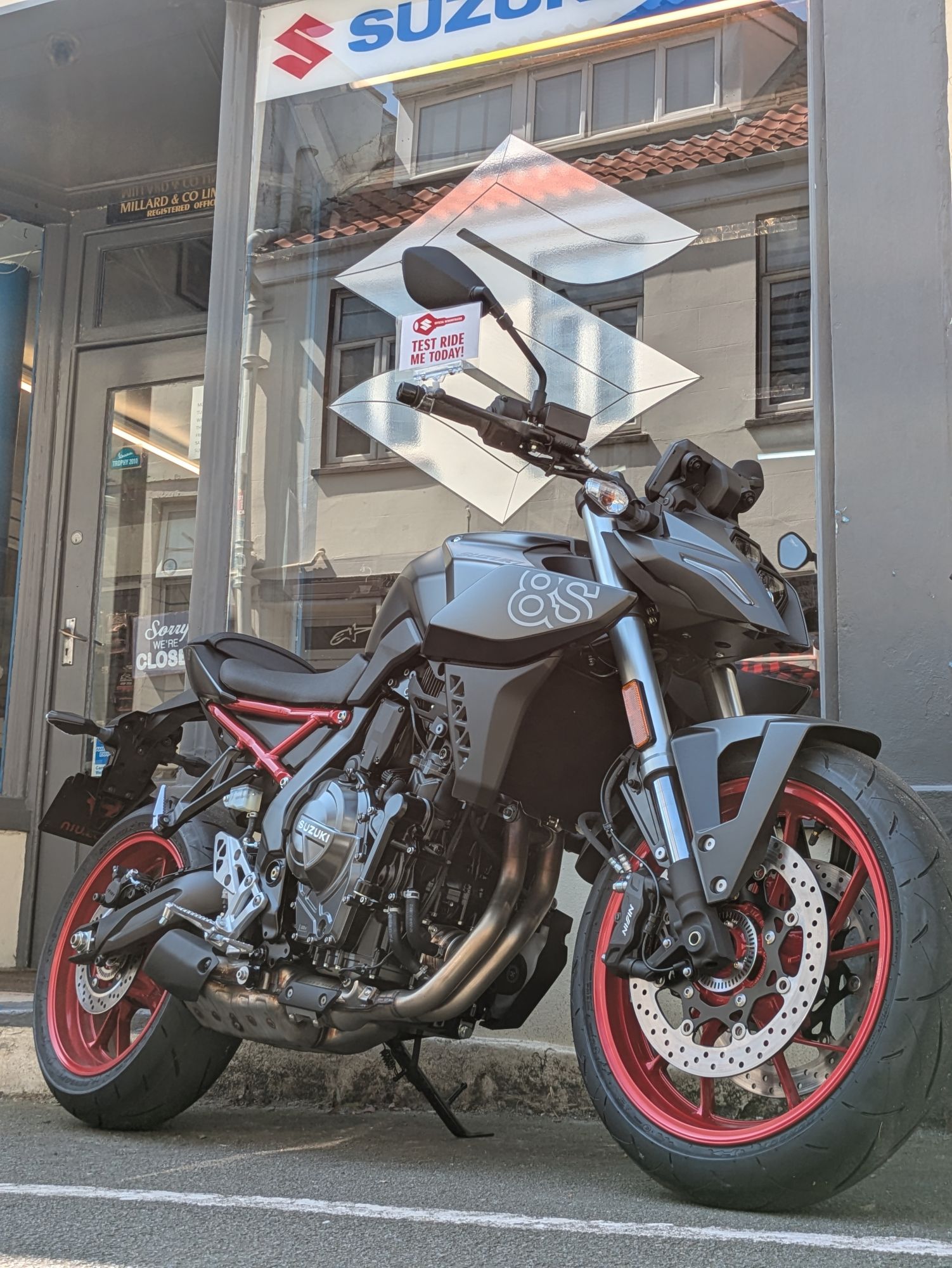 Brand New Suzuki GSX-8S