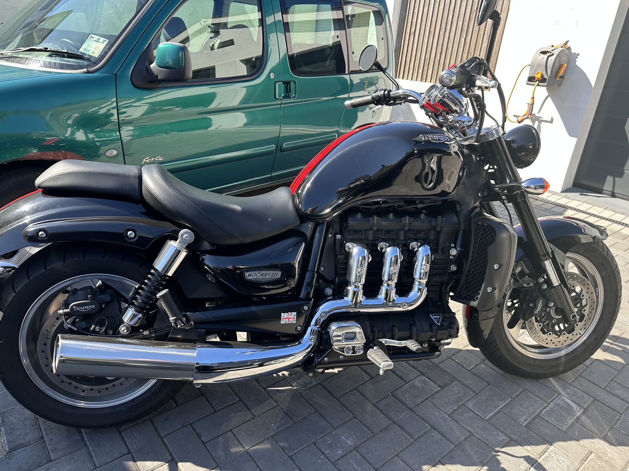 Triumph rocket 3