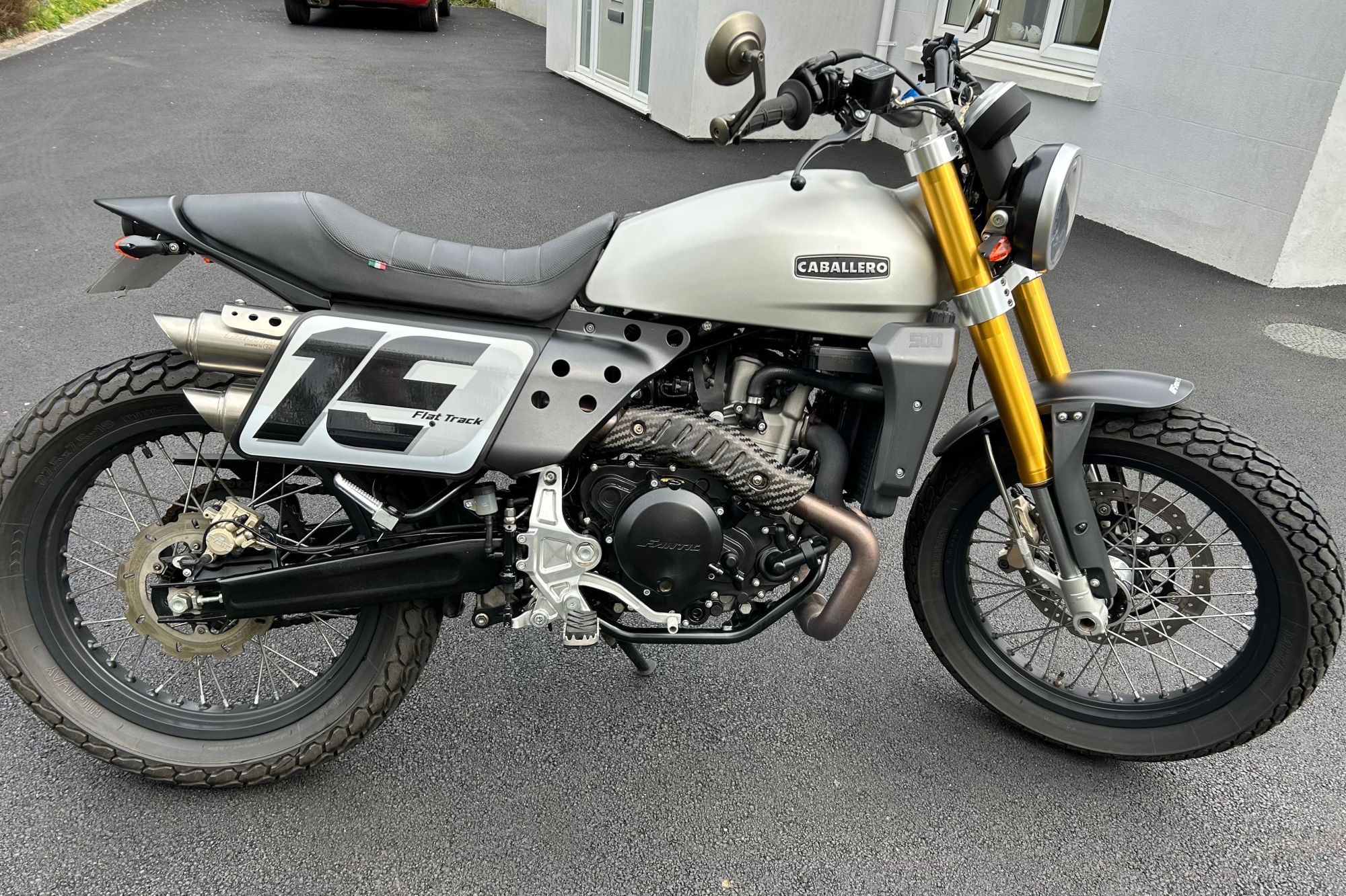 Fantic Caballero 500 Flat Track