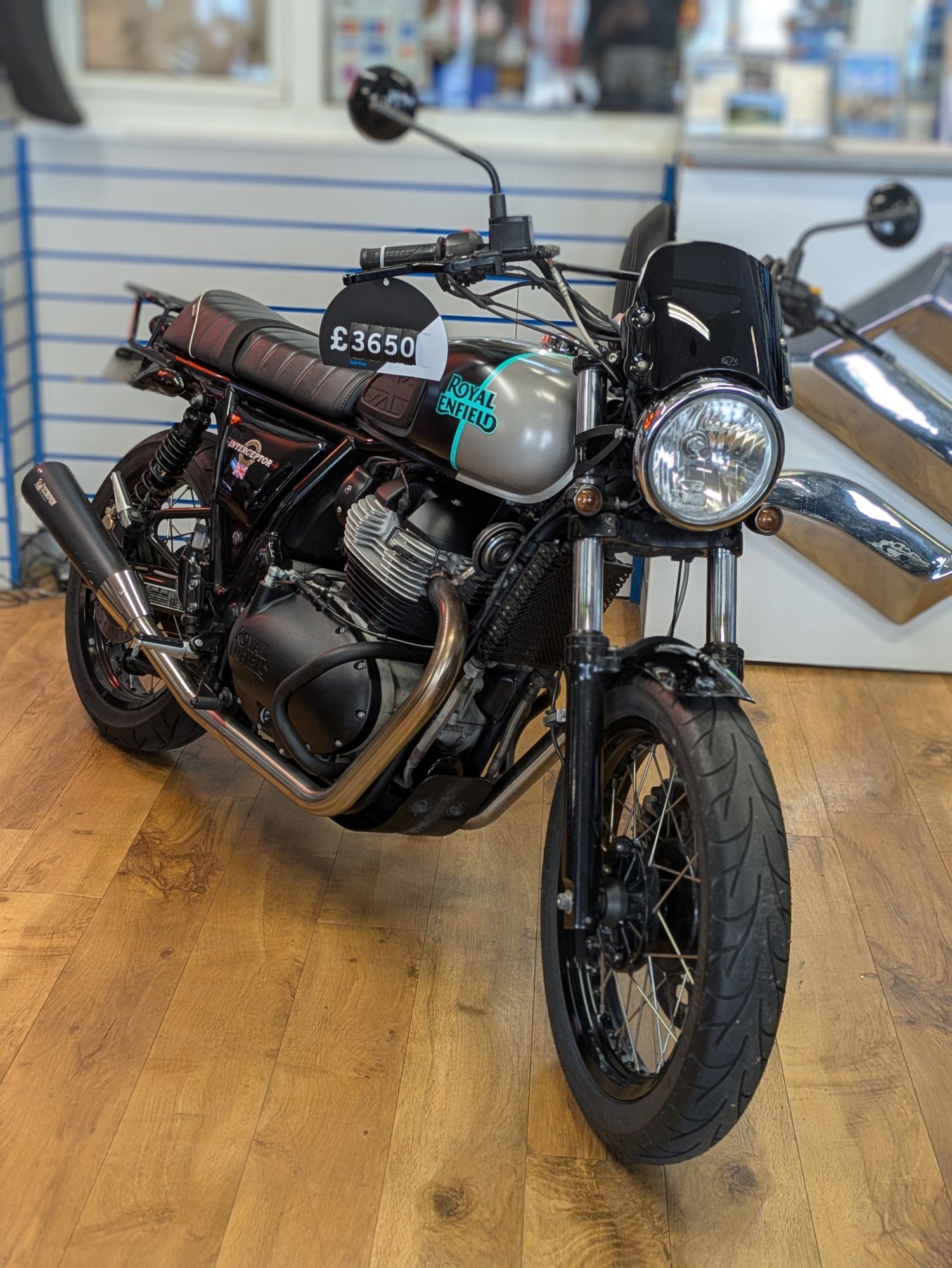 Royal Enfield Interceptor 650