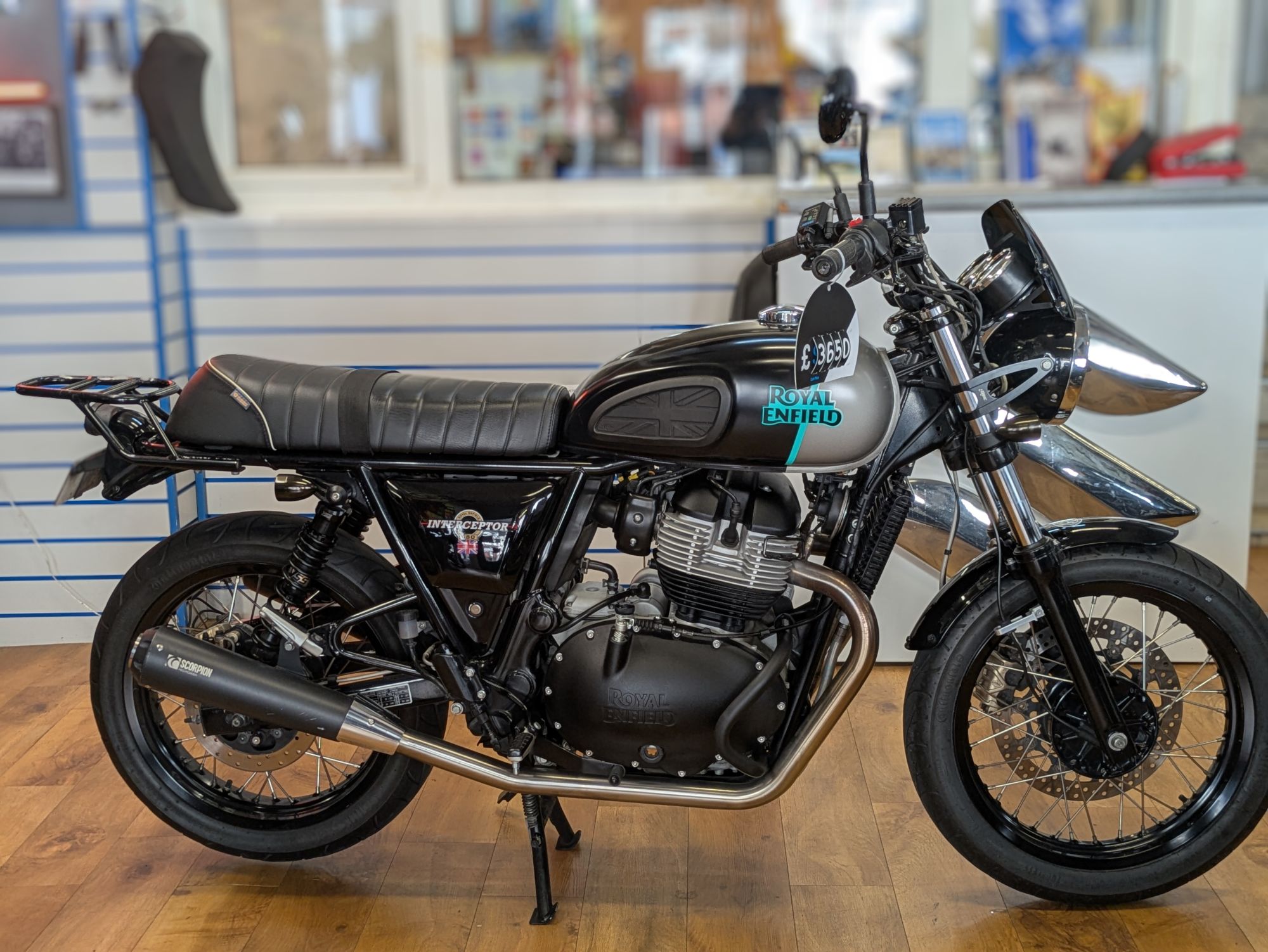 2022 Royal Enfield Interceptor 650