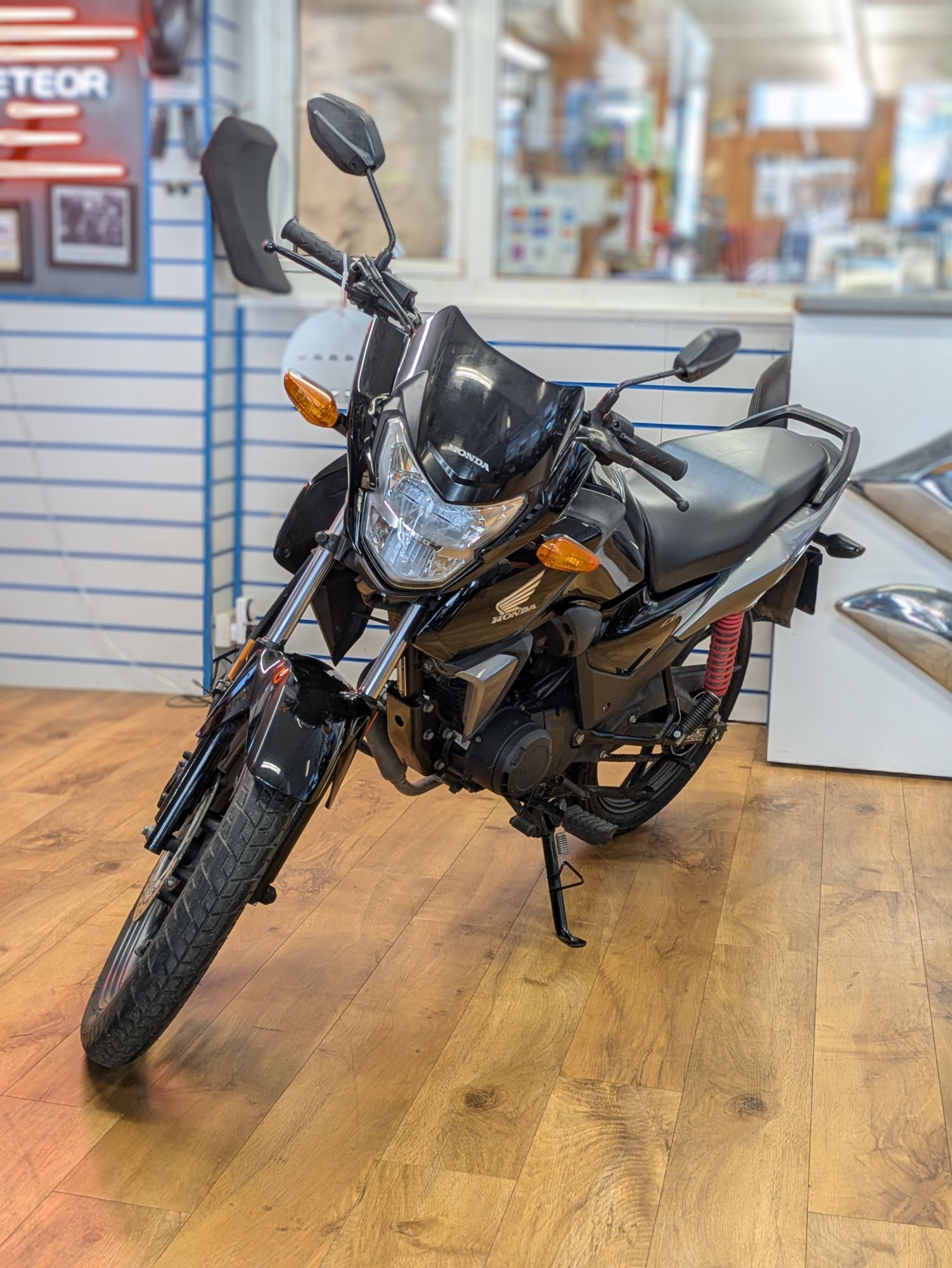 2021 Honda CBF 125