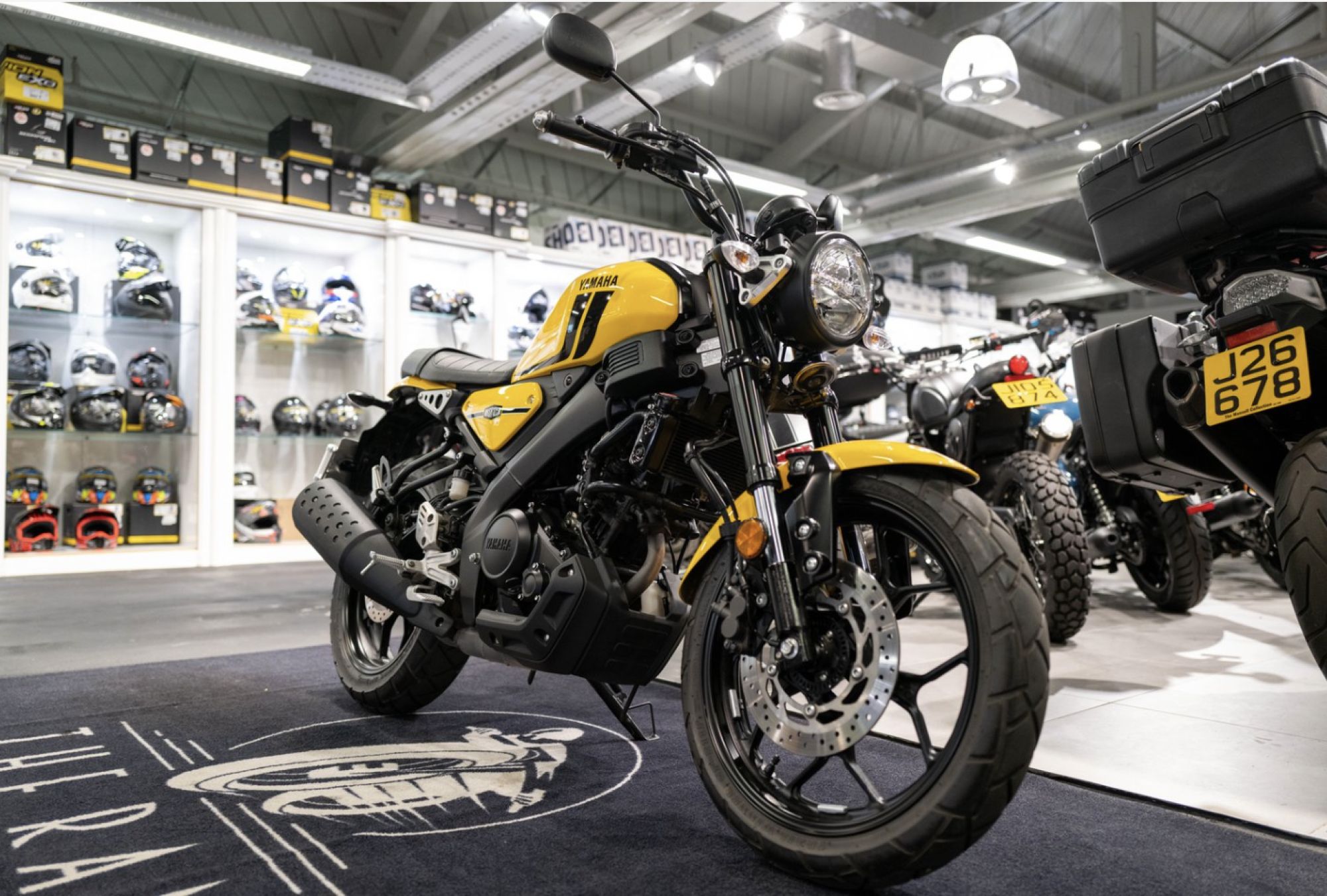 Yamaha, XSR 125