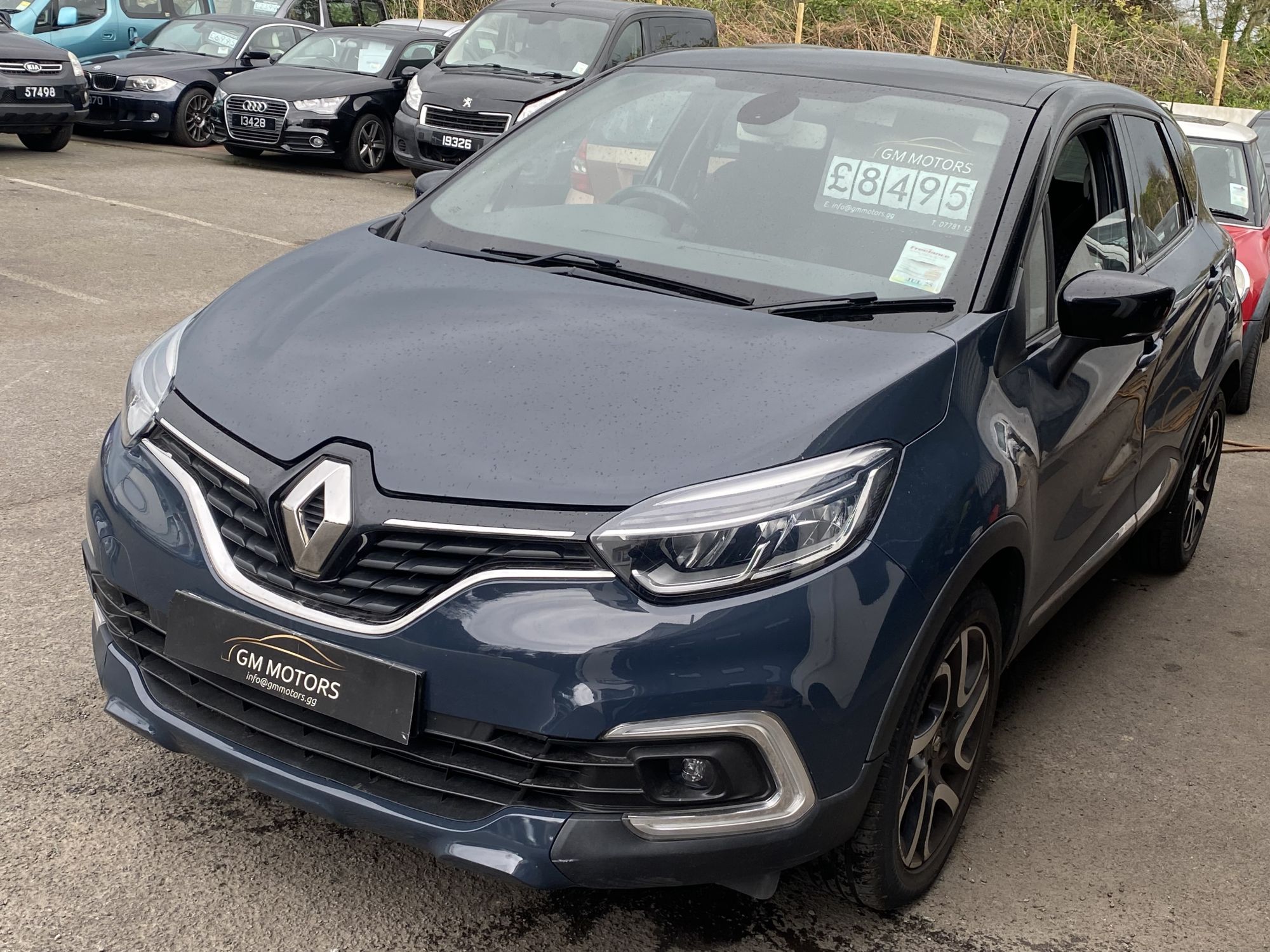 Renault Captur Dynamique S Nav