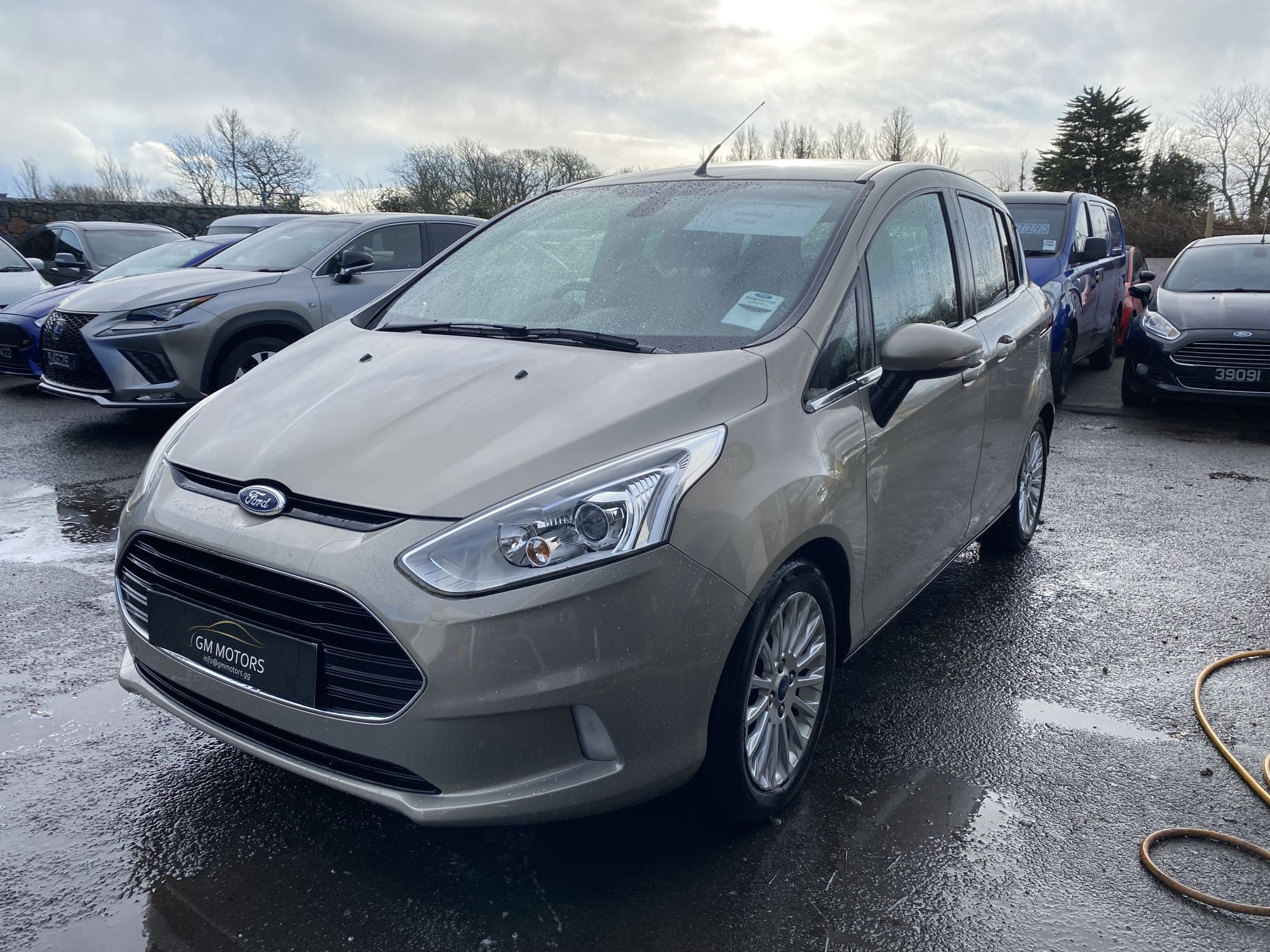 Ford B-Max Titanium EcoBoost