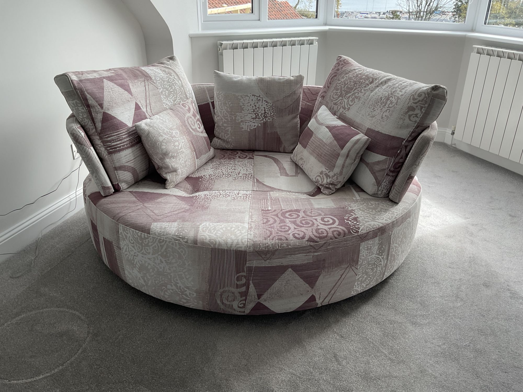 Farma Mycuore Circular Swivel Sofa