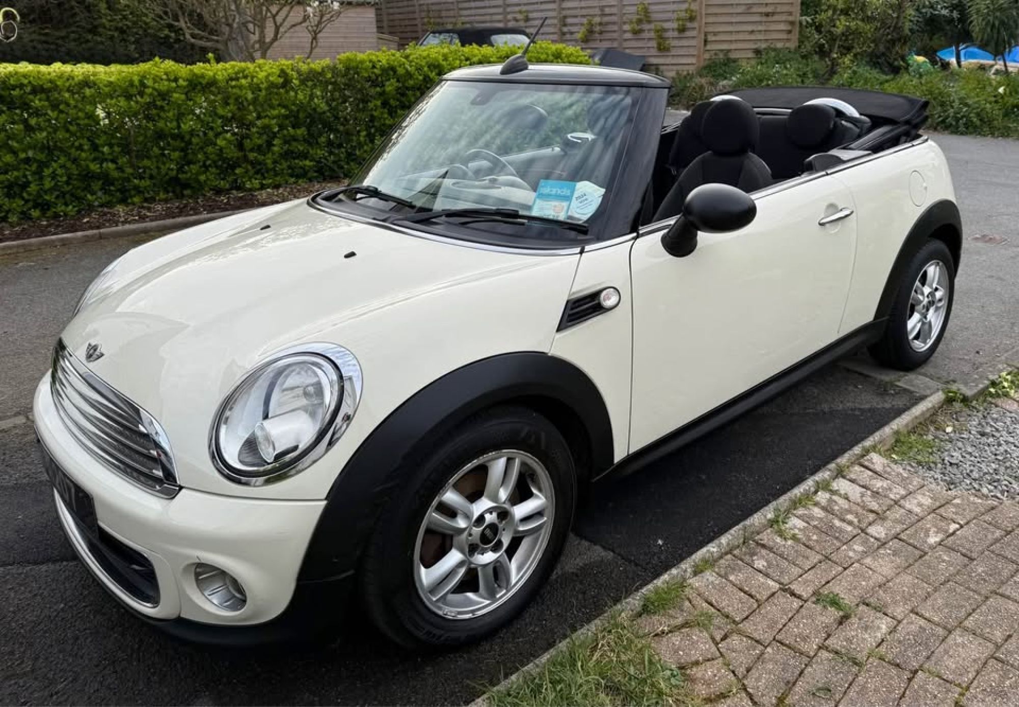 Mini One Convertible