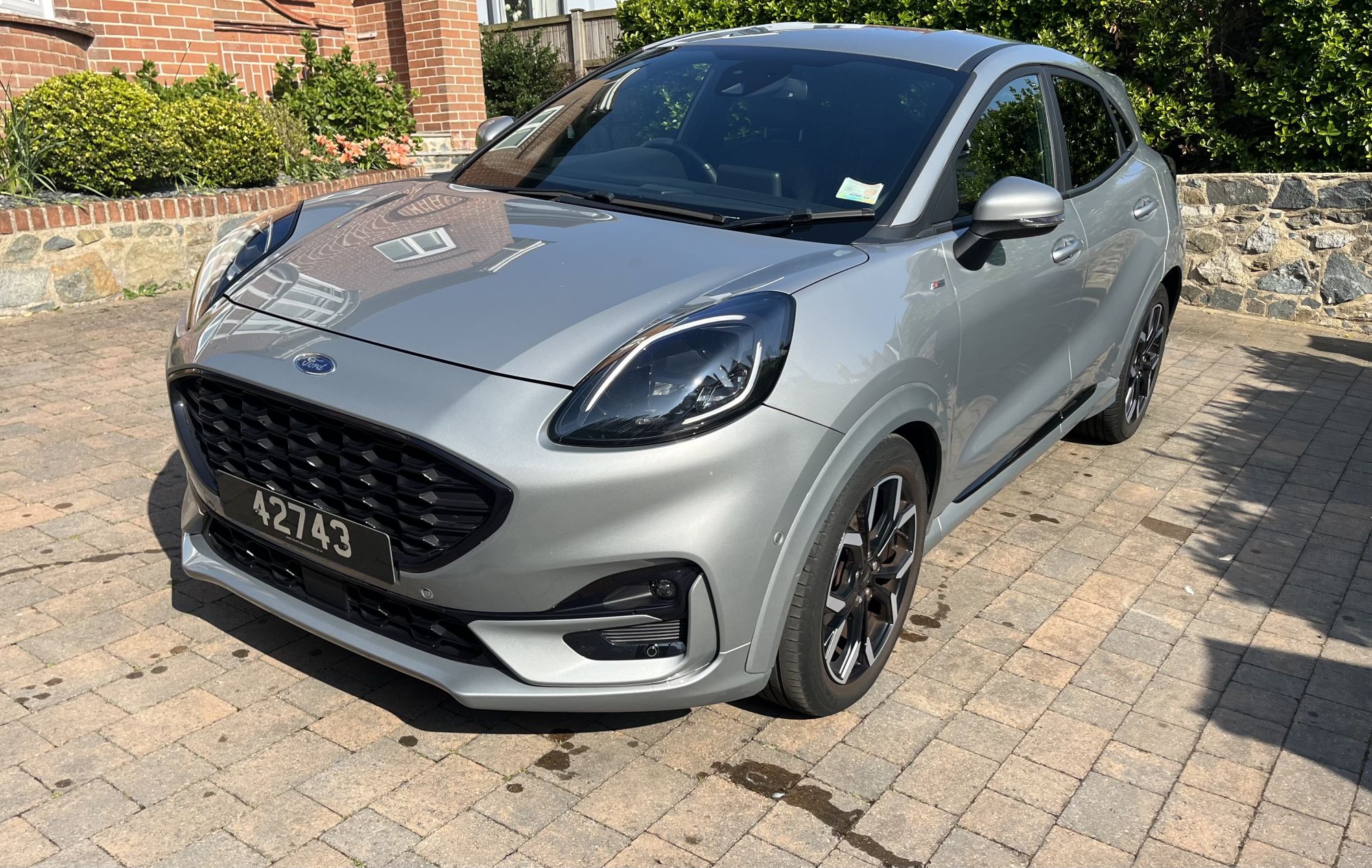 2021 Ford puma st-line x mild hybrid ev