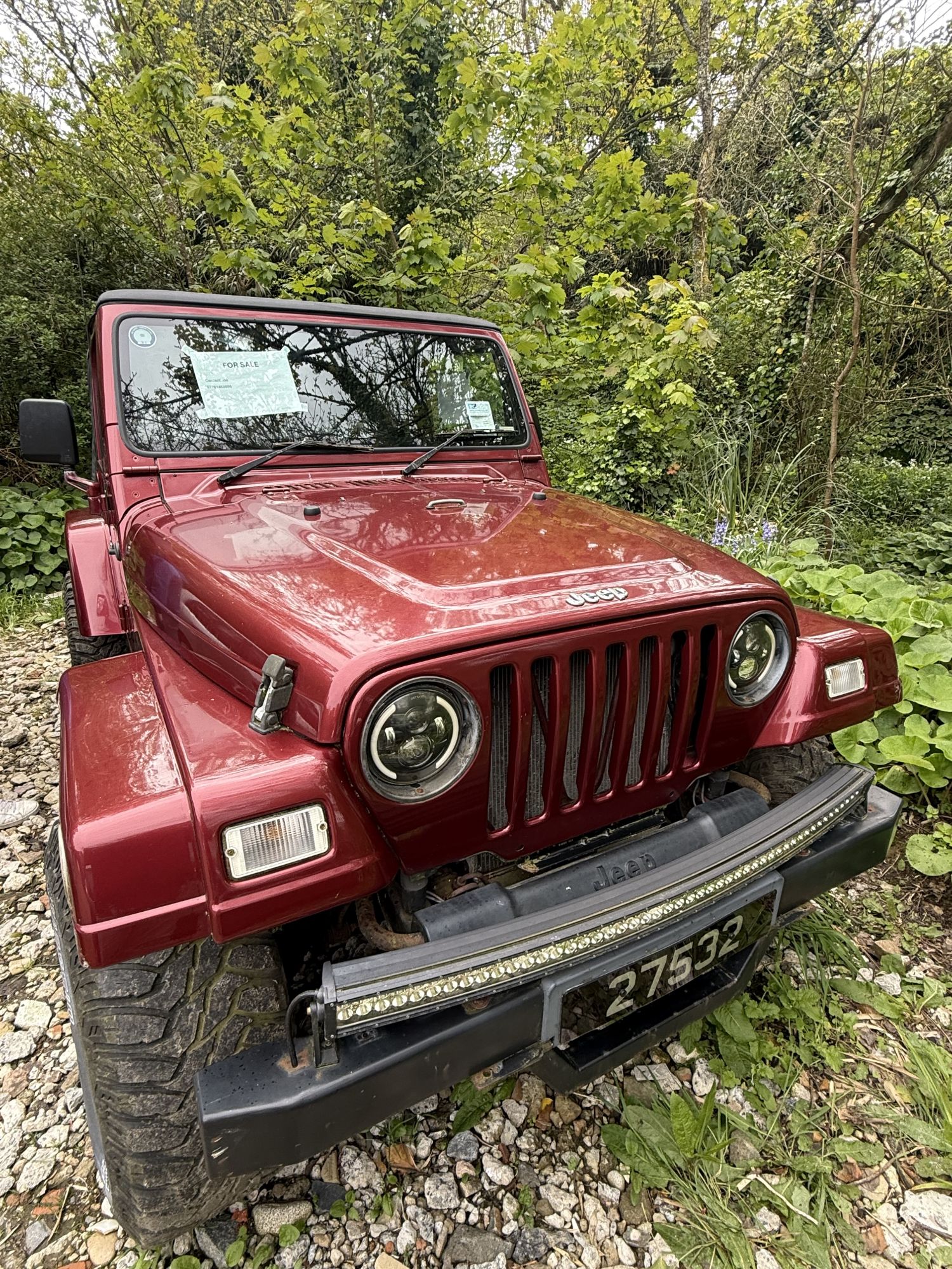 Jeep Wrangler (INJ)