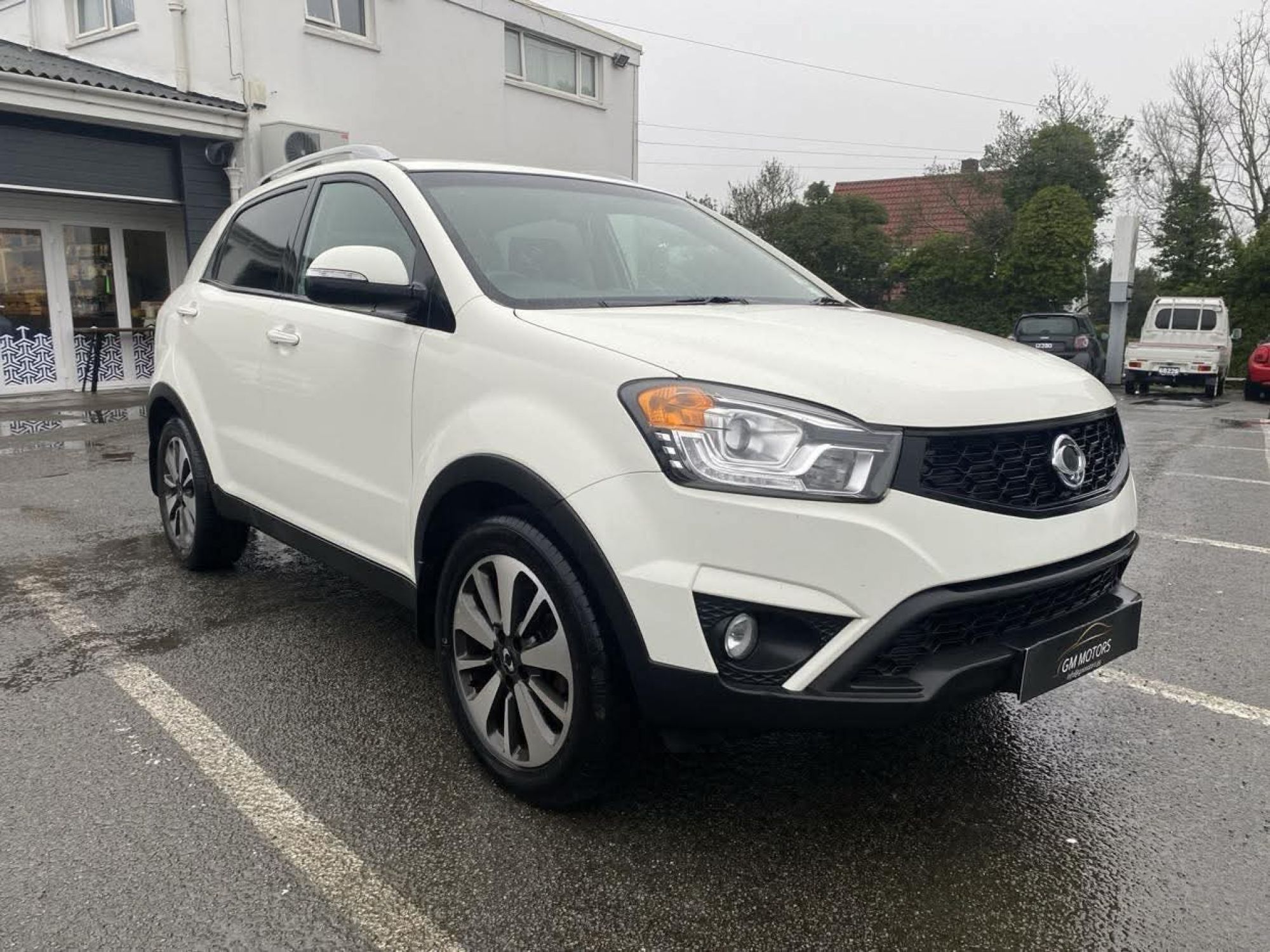 2015 Ssangyong Korando LE