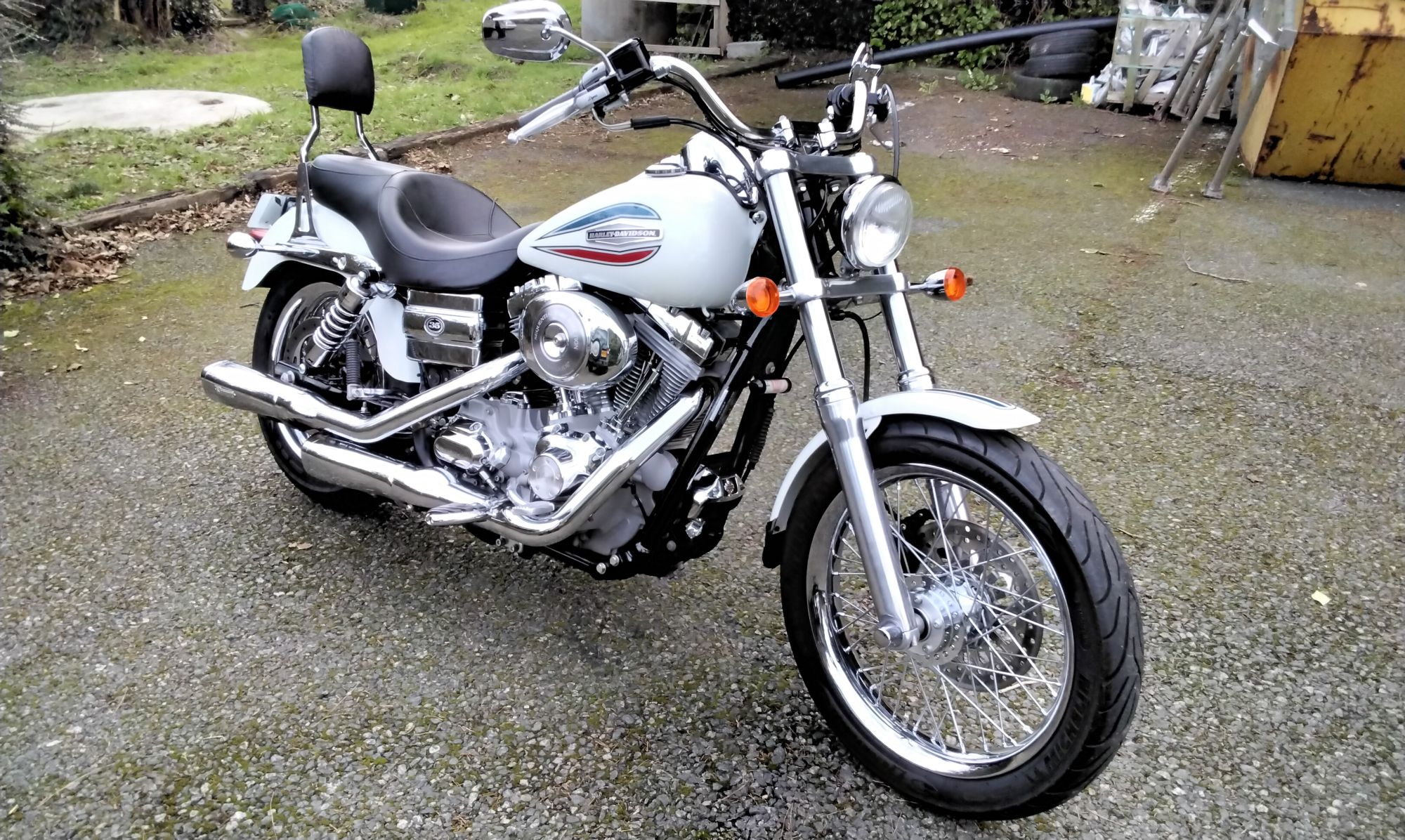 HARLEY DAVIDSON