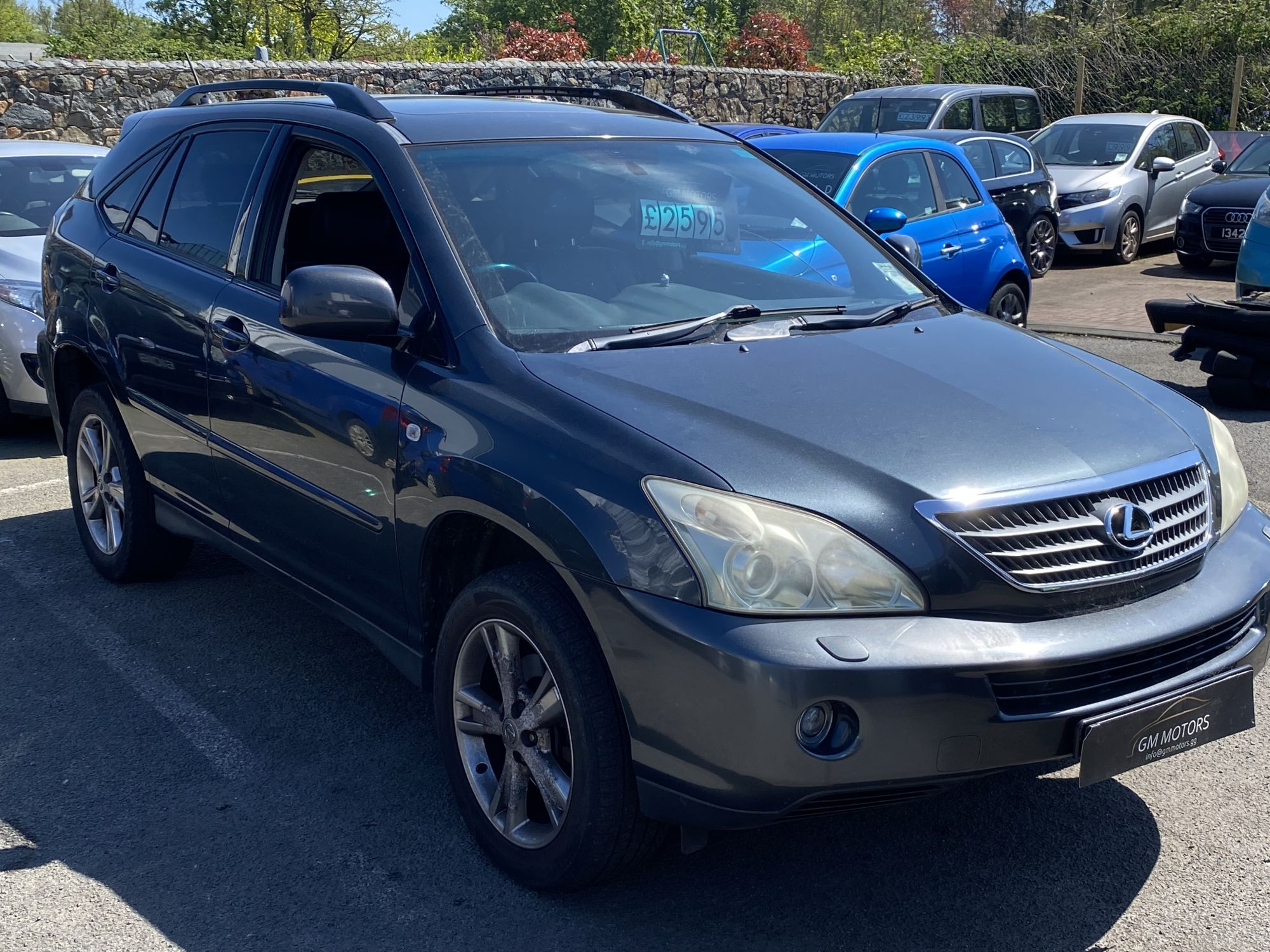 Lexus RX400h Hybrid SE Nav