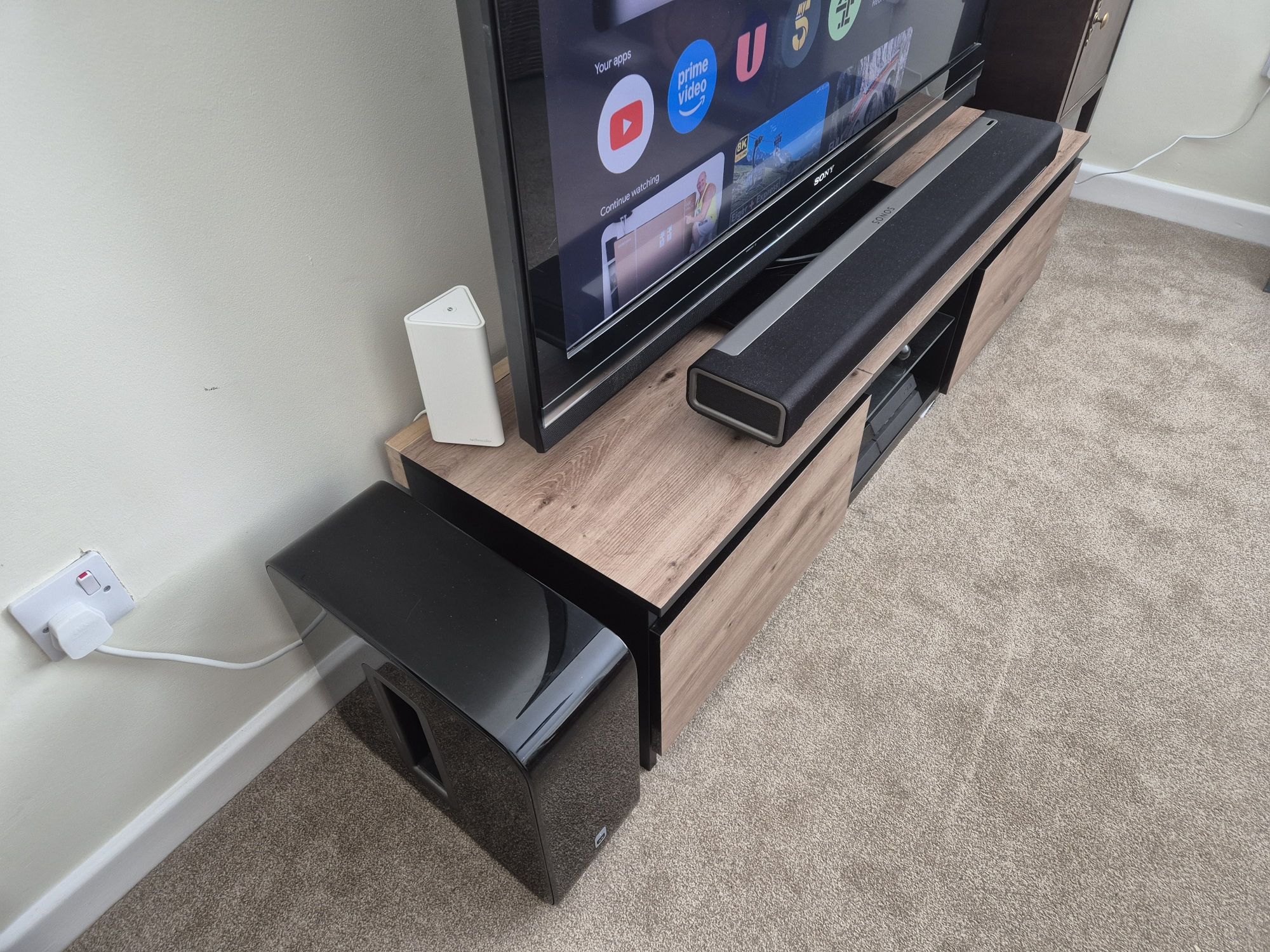 Sonos system