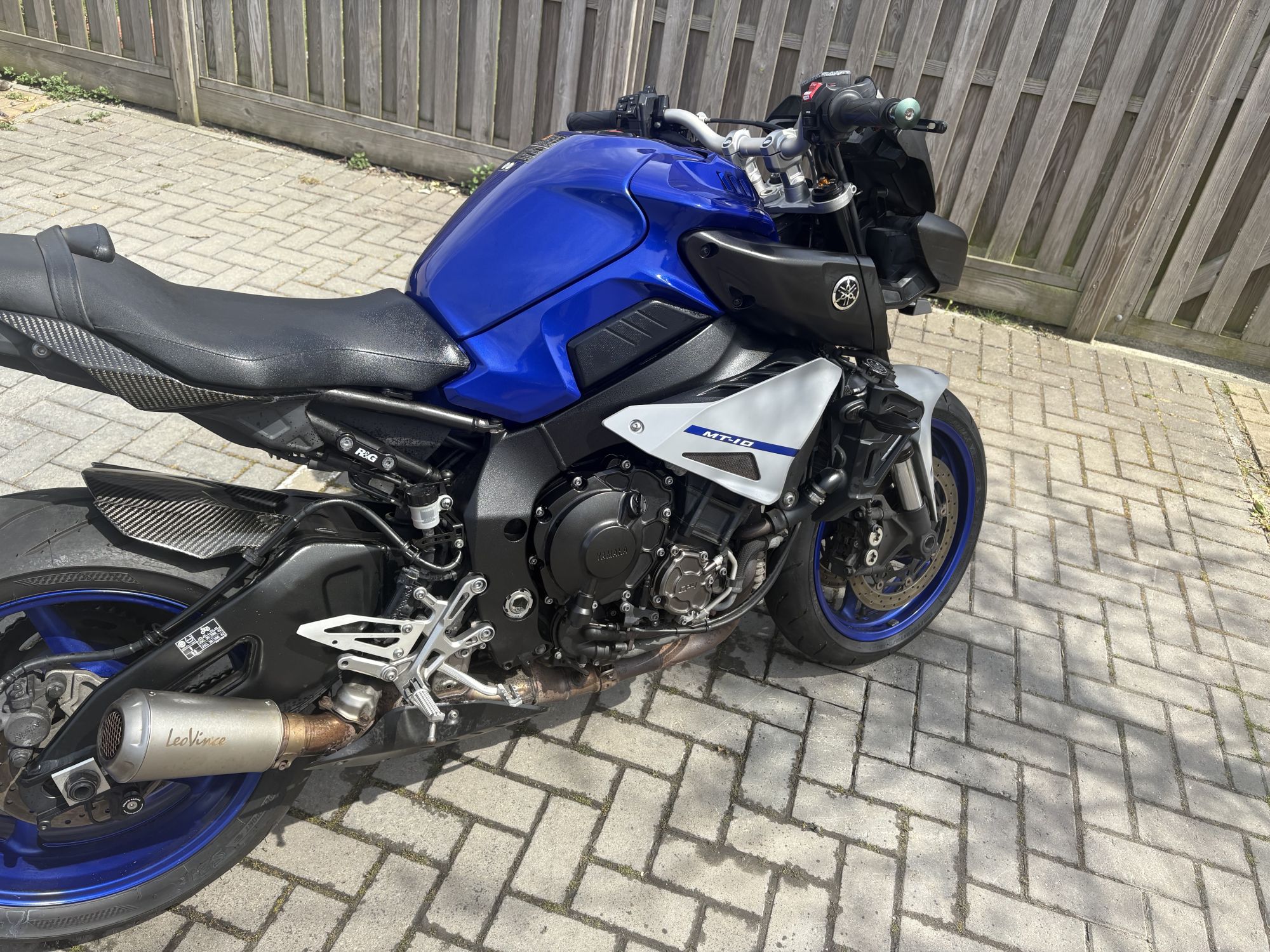Yamaha 2021 MT10